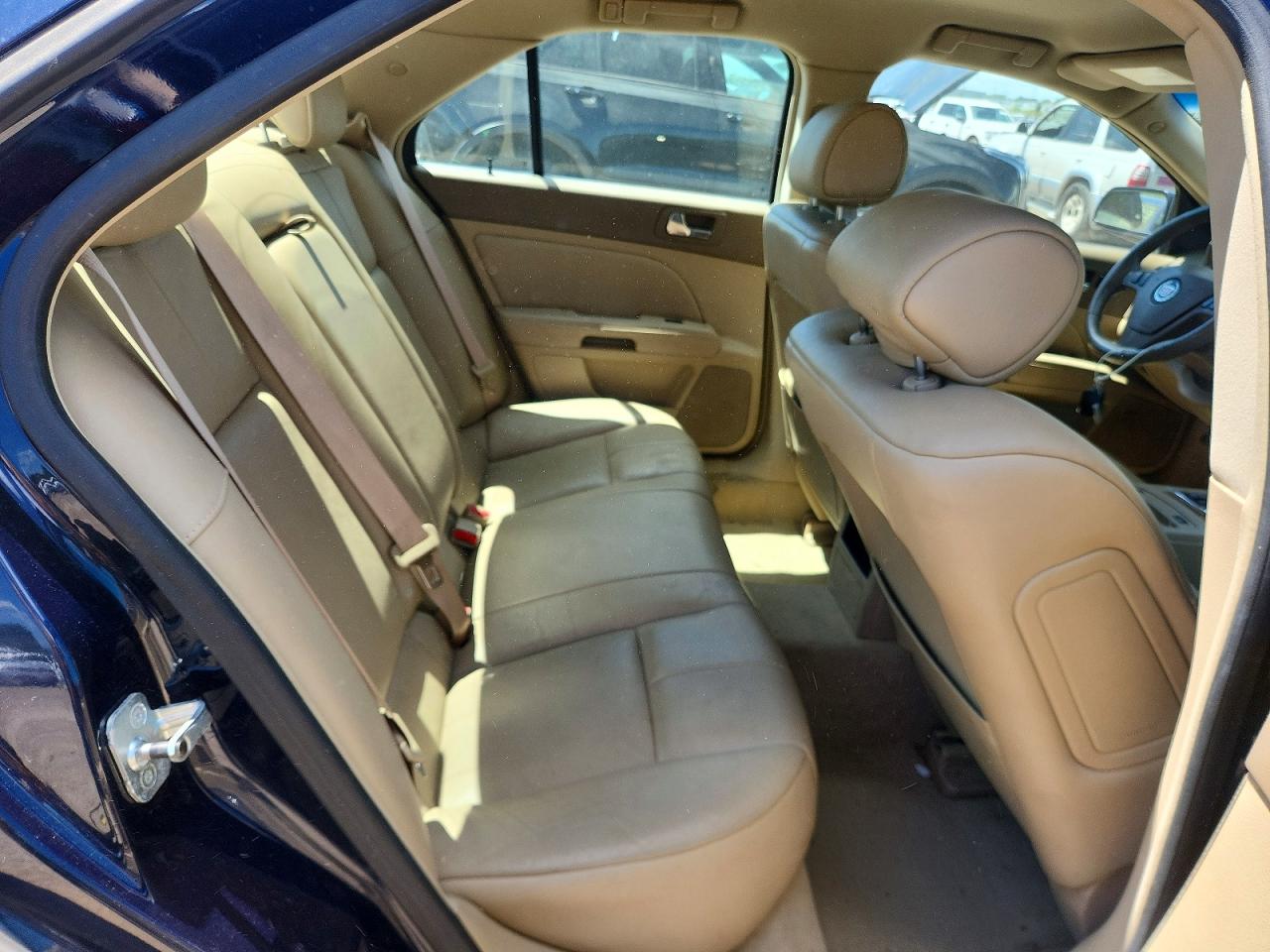 2006 Cadillac Sts Blue vin: 1G6DW677160220829