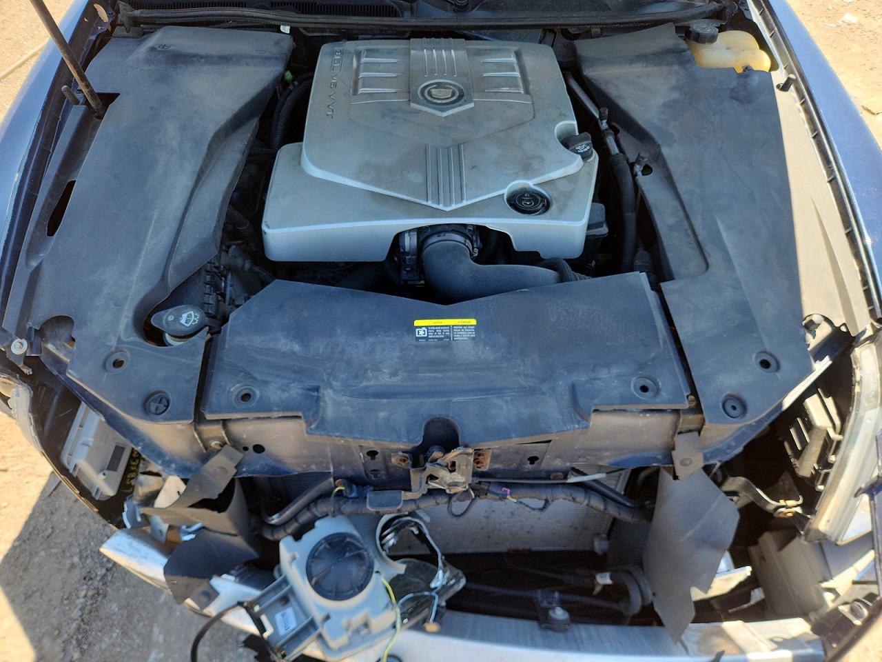 2006 Cadillac Sts Blue vin: 1G6DW677160220829