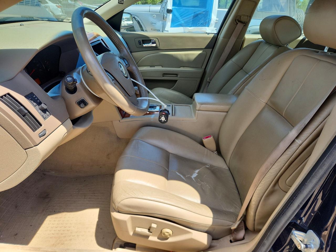 2006 Cadillac Sts Blue vin: 1G6DW677160220829