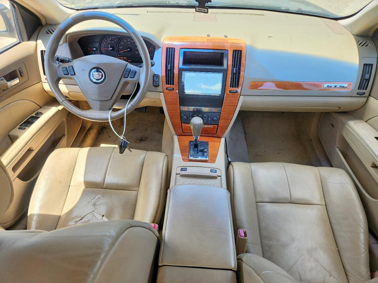 2006 Cadillac Sts Blue vin: 1G6DW677160220829