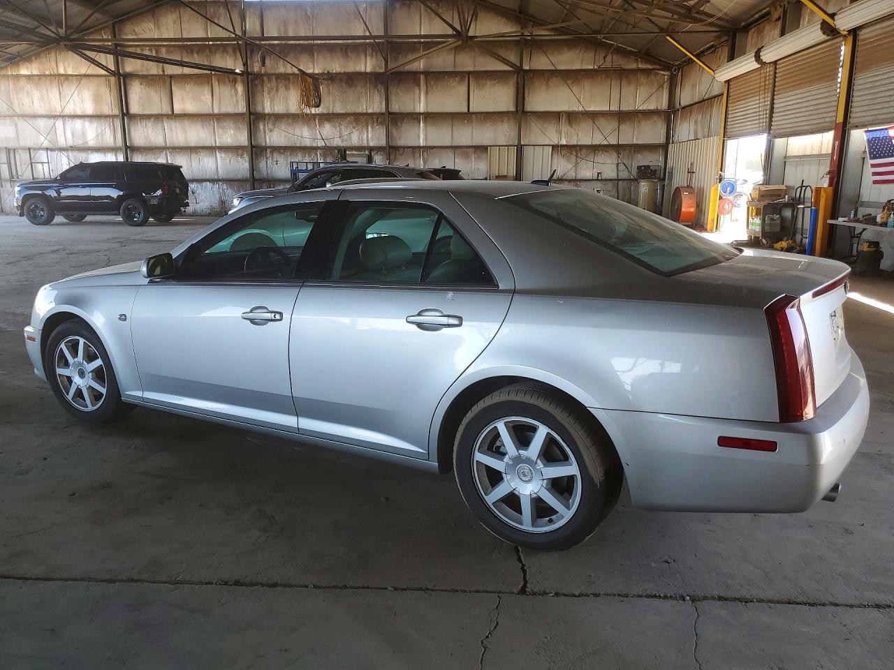 2005 Cadillac Sts Silver vin: 1G6DW677250126070