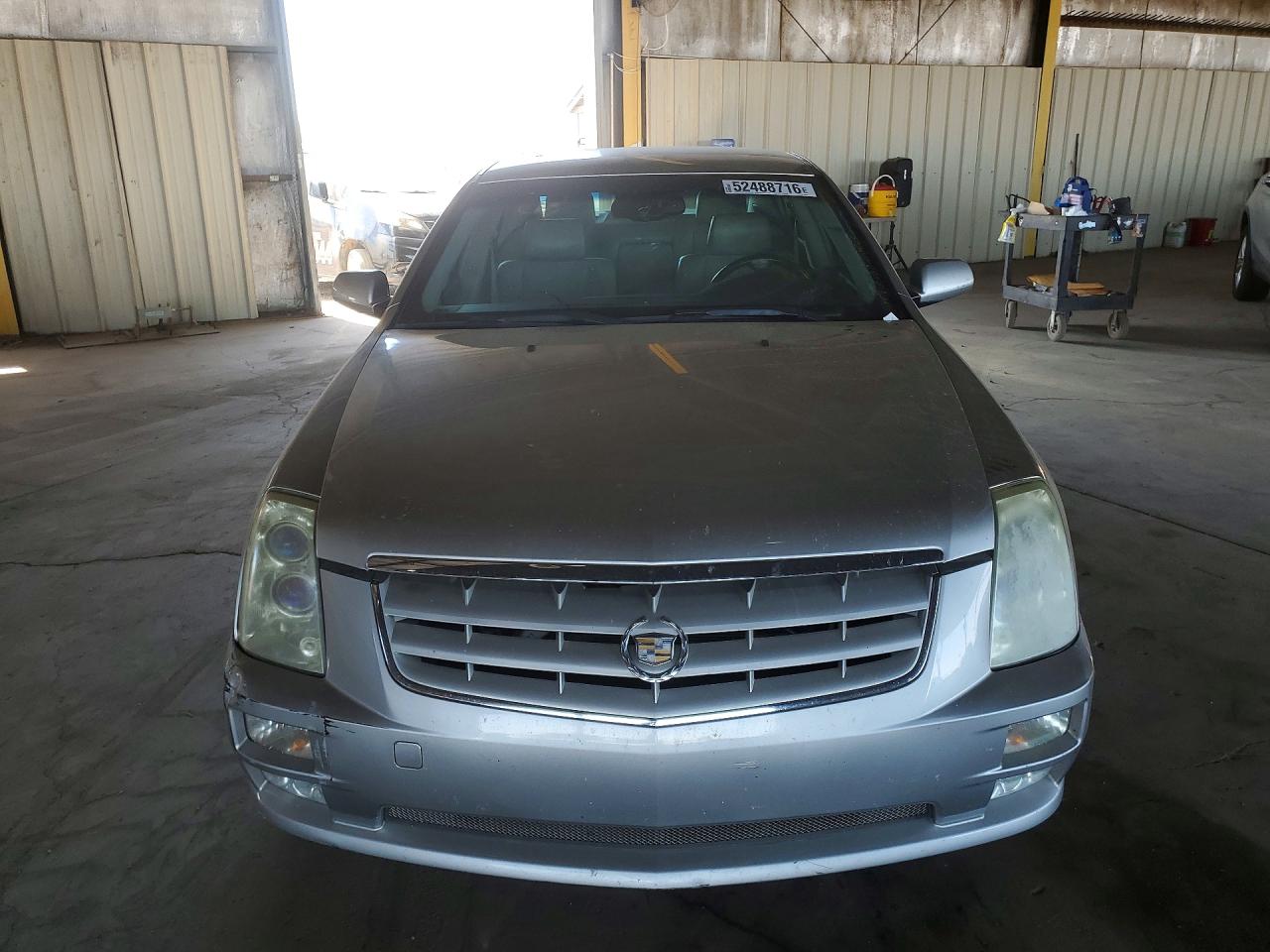 2005 Cadillac Sts Silver vin: 1G6DW677250126070