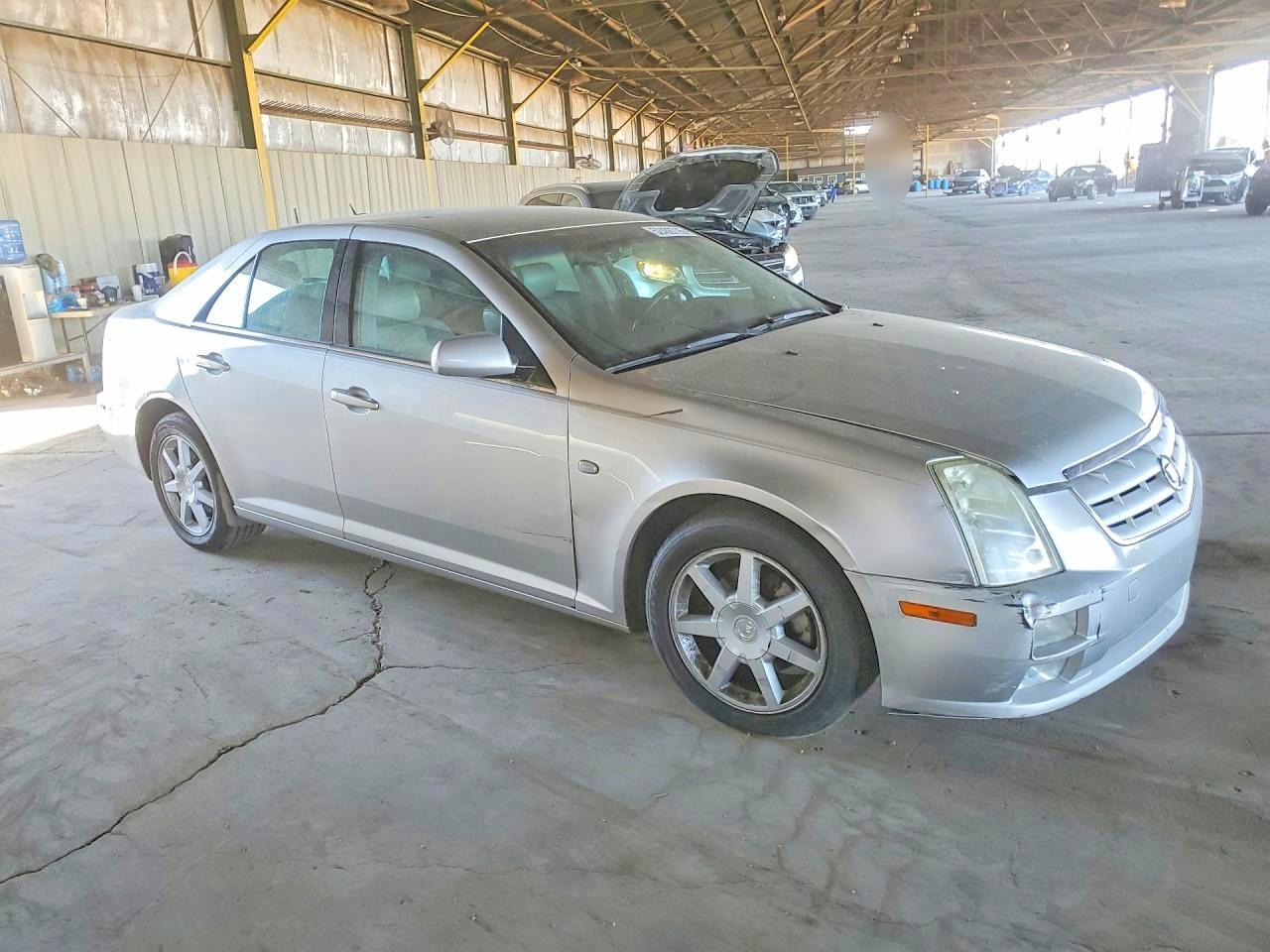 2005 Cadillac Sts Silver vin: 1G6DW677250126070