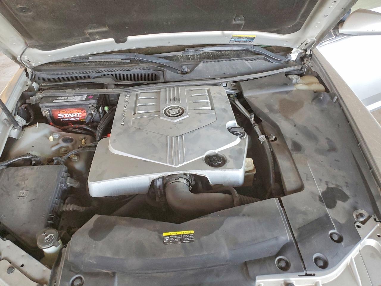 2005 Cadillac Sts Silver vin: 1G6DW677250126070