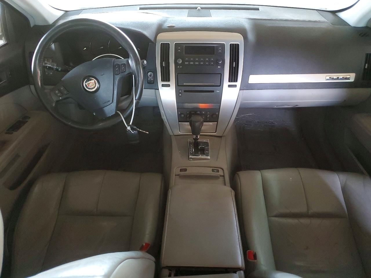 2005 Cadillac Sts Silver vin: 1G6DW677250126070