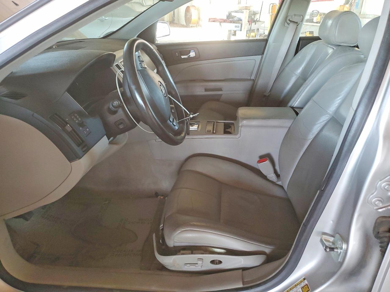 2005 Cadillac Sts Silver vin: 1G6DW677250126070