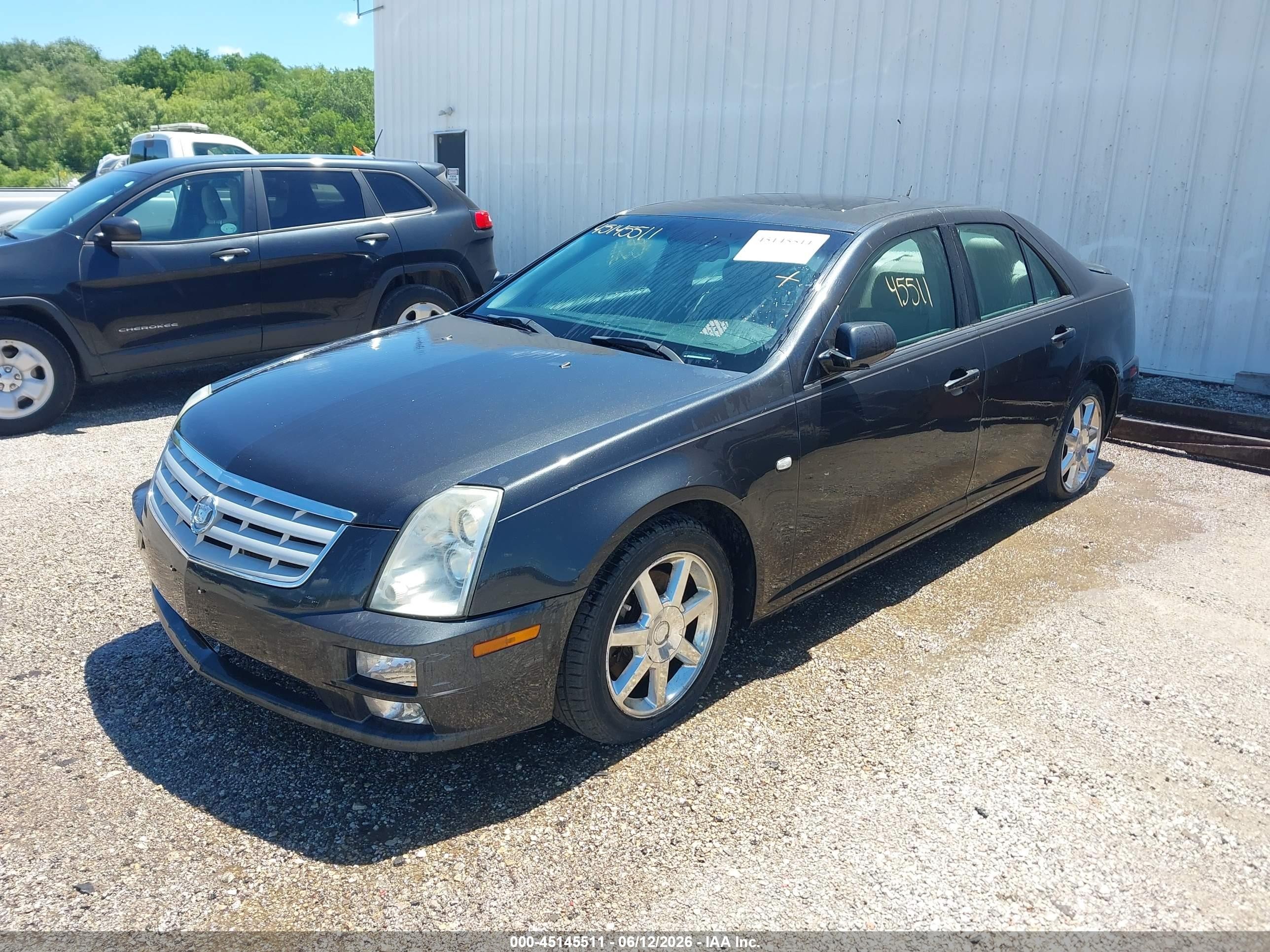 2005 Cadillac Sts V6 Gray vin: 1G6DW677250164544