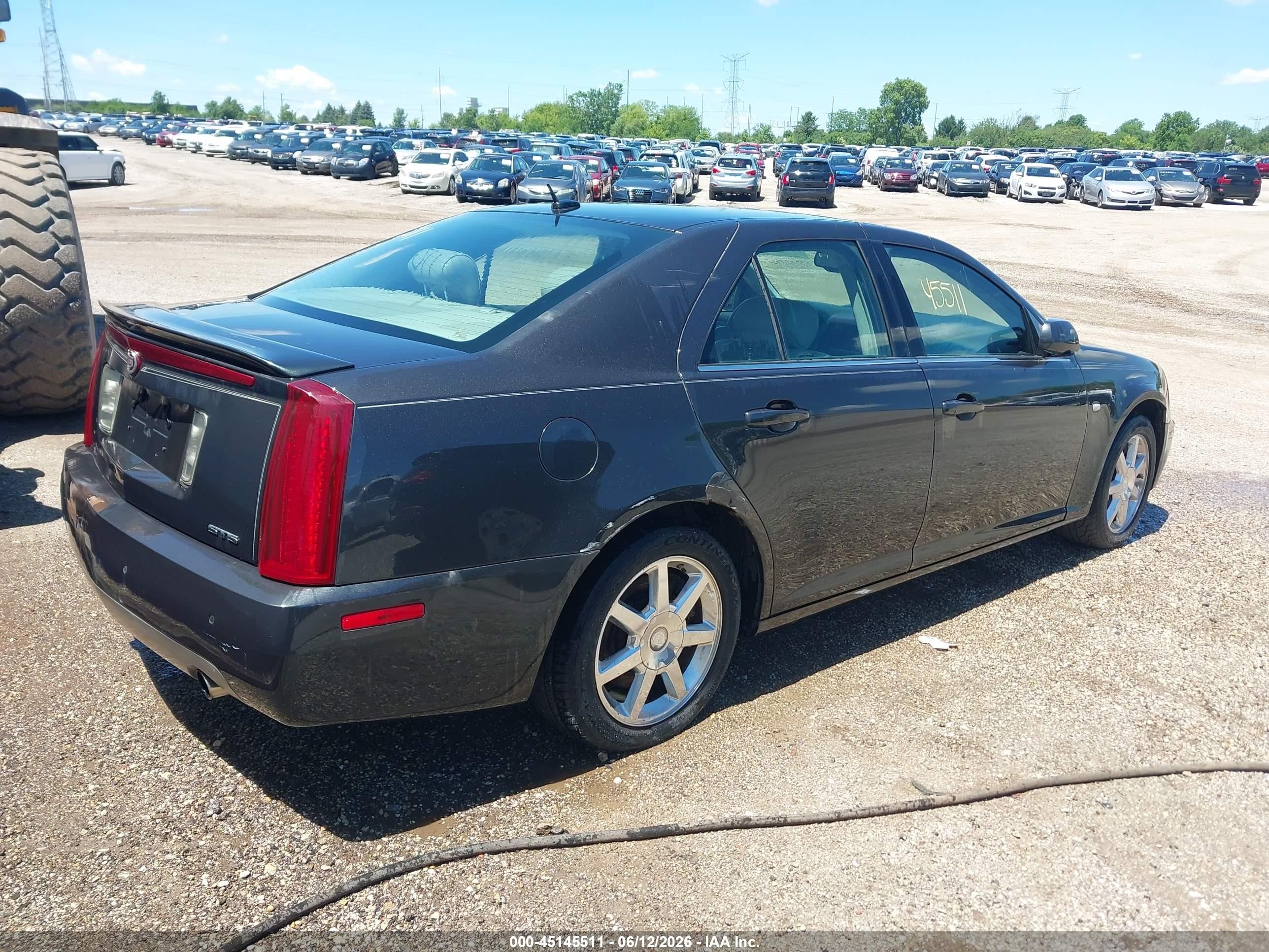 2005 Cadillac Sts V6 Gray vin: 1G6DW677250164544