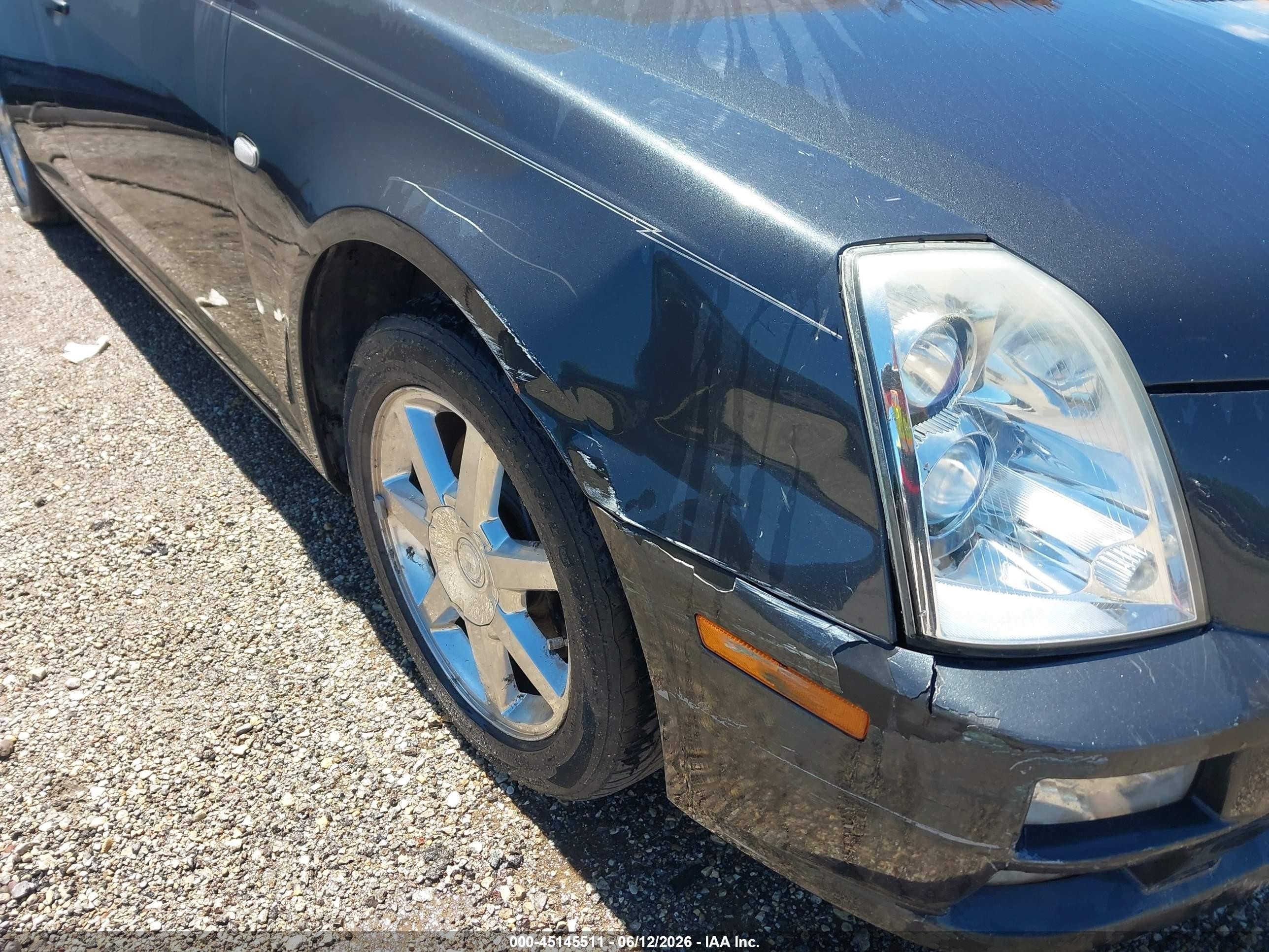 2005 Cadillac Sts V6 Gray vin: 1G6DW677250164544