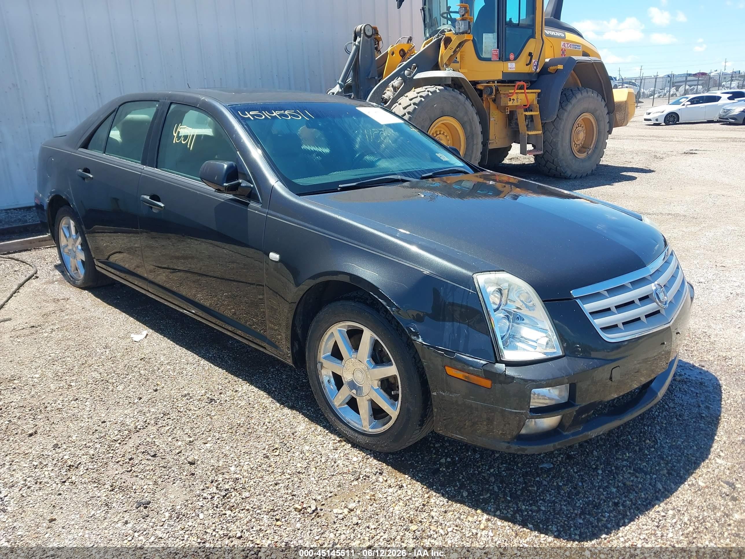 2005 Cadillac Sts V6 Gray vin: 1G6DW677250164544