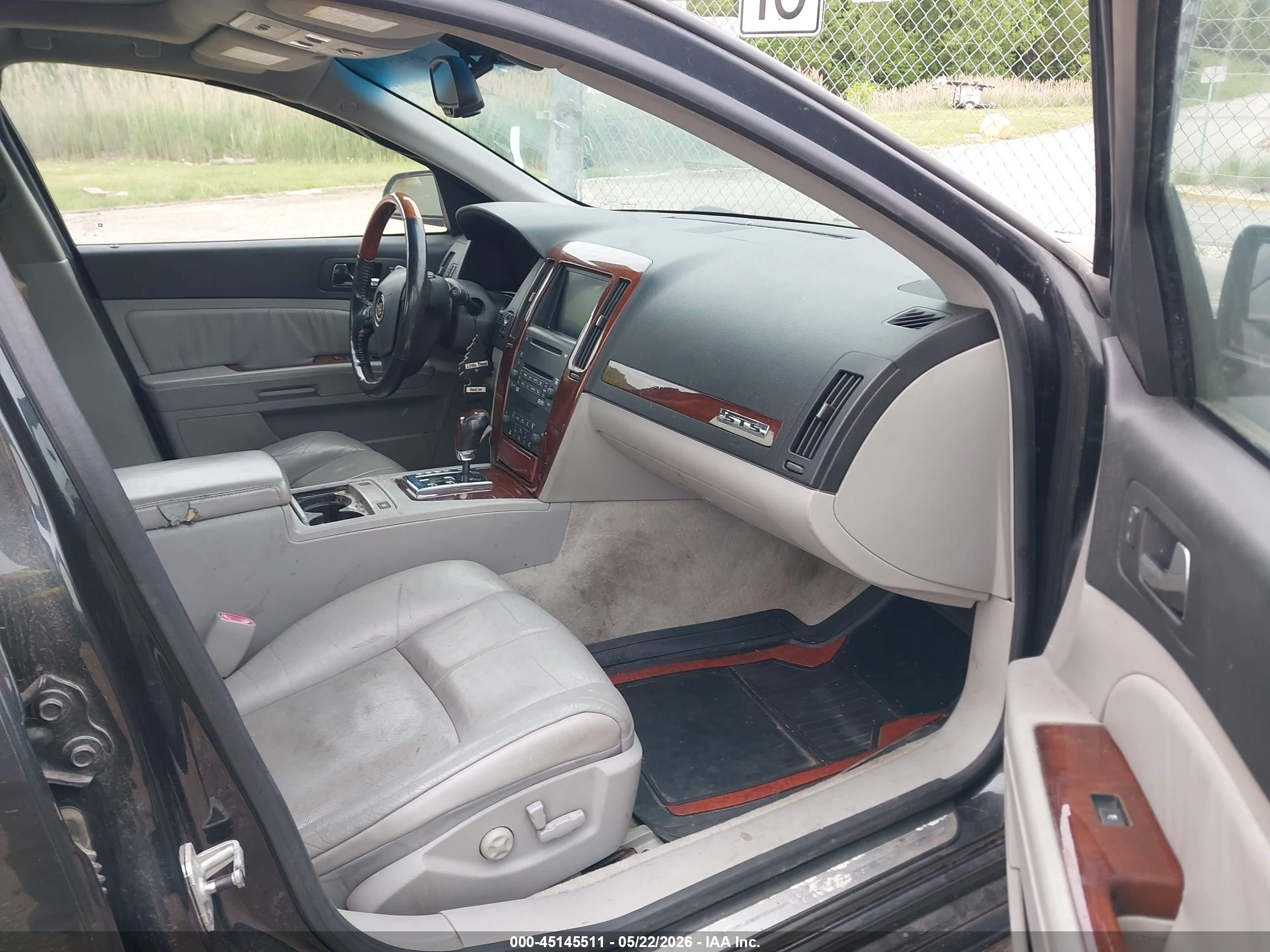 2005 Cadillac Sts V6 Gray vin: 1G6DW677250164544