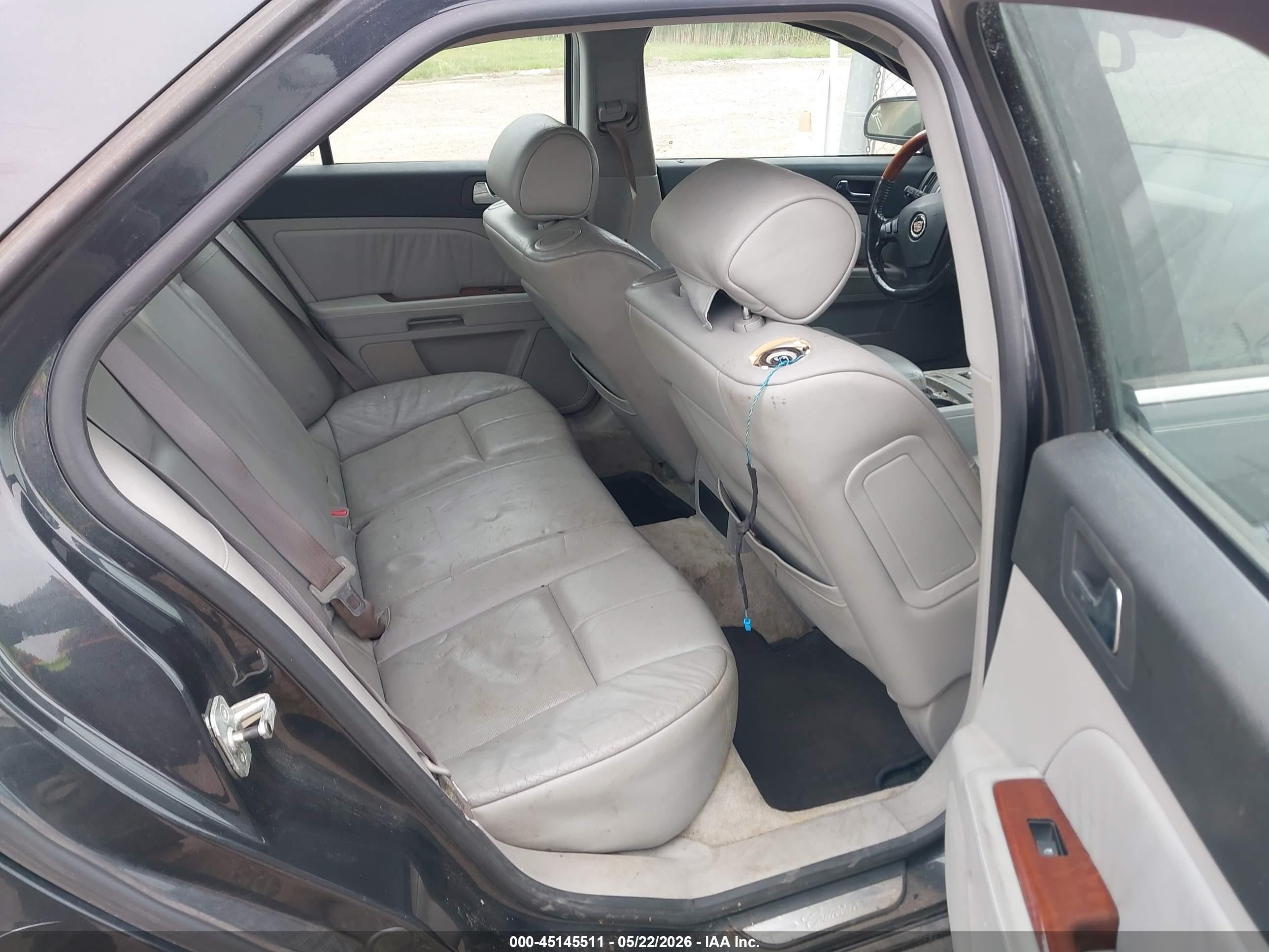 2005 Cadillac Sts V6 Gray vin: 1G6DW677250164544