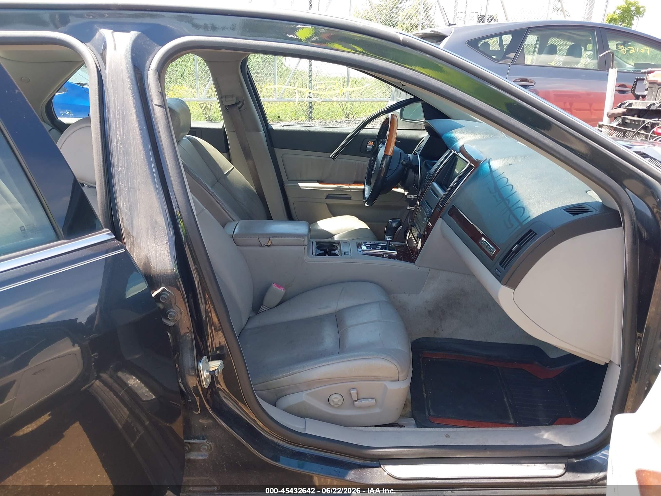 2005 Cadillac Sts V6 Gray vin: 1G6DW677250164544
