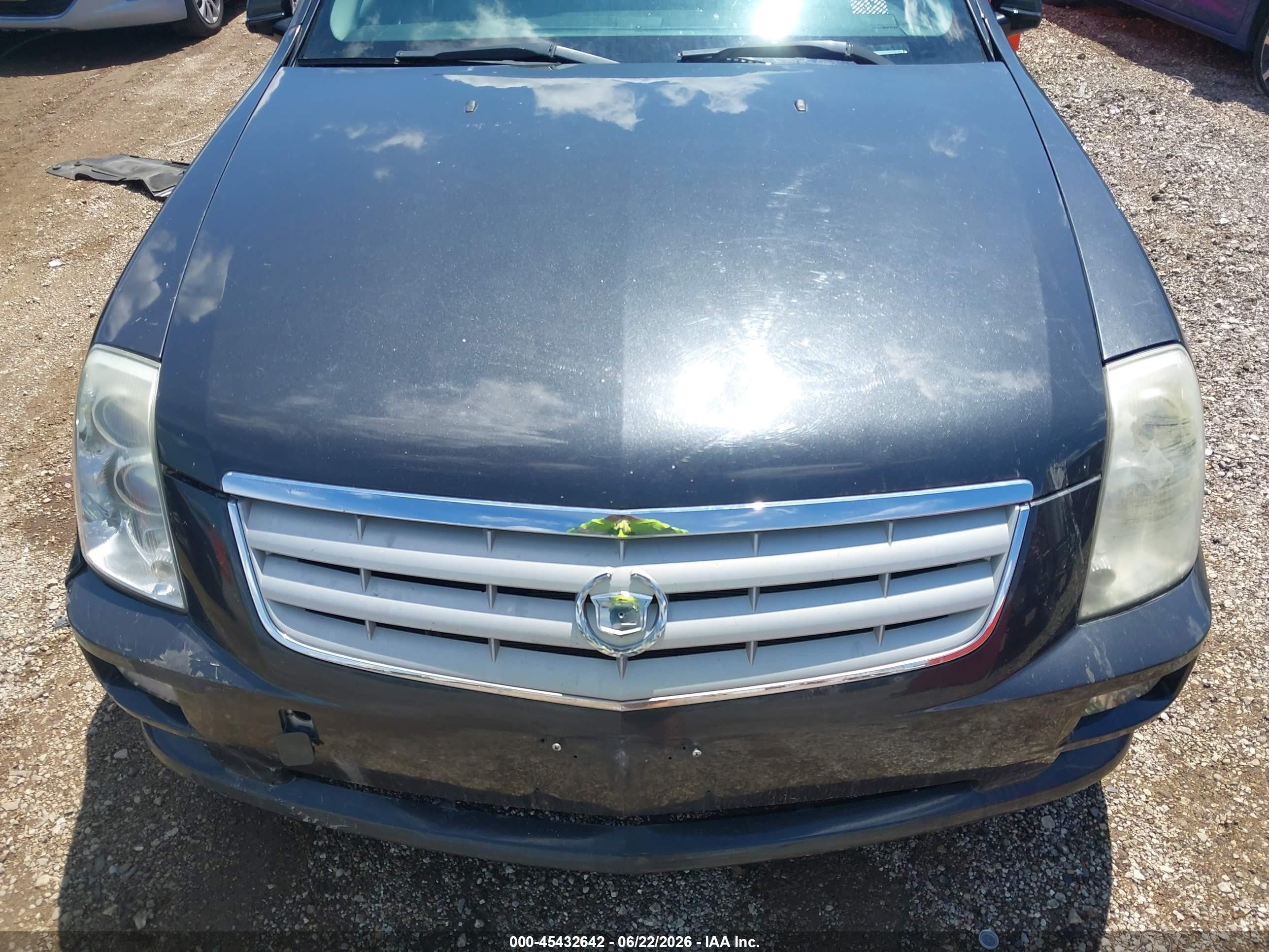 2005 Cadillac Sts V6 Gray vin: 1G6DW677250164544