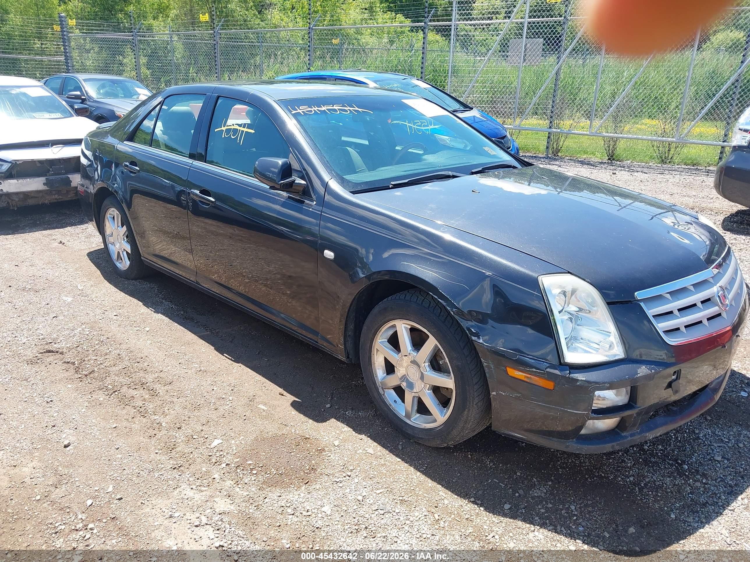 2005 Cadillac Sts V6 Gray vin: 1G6DW677250164544