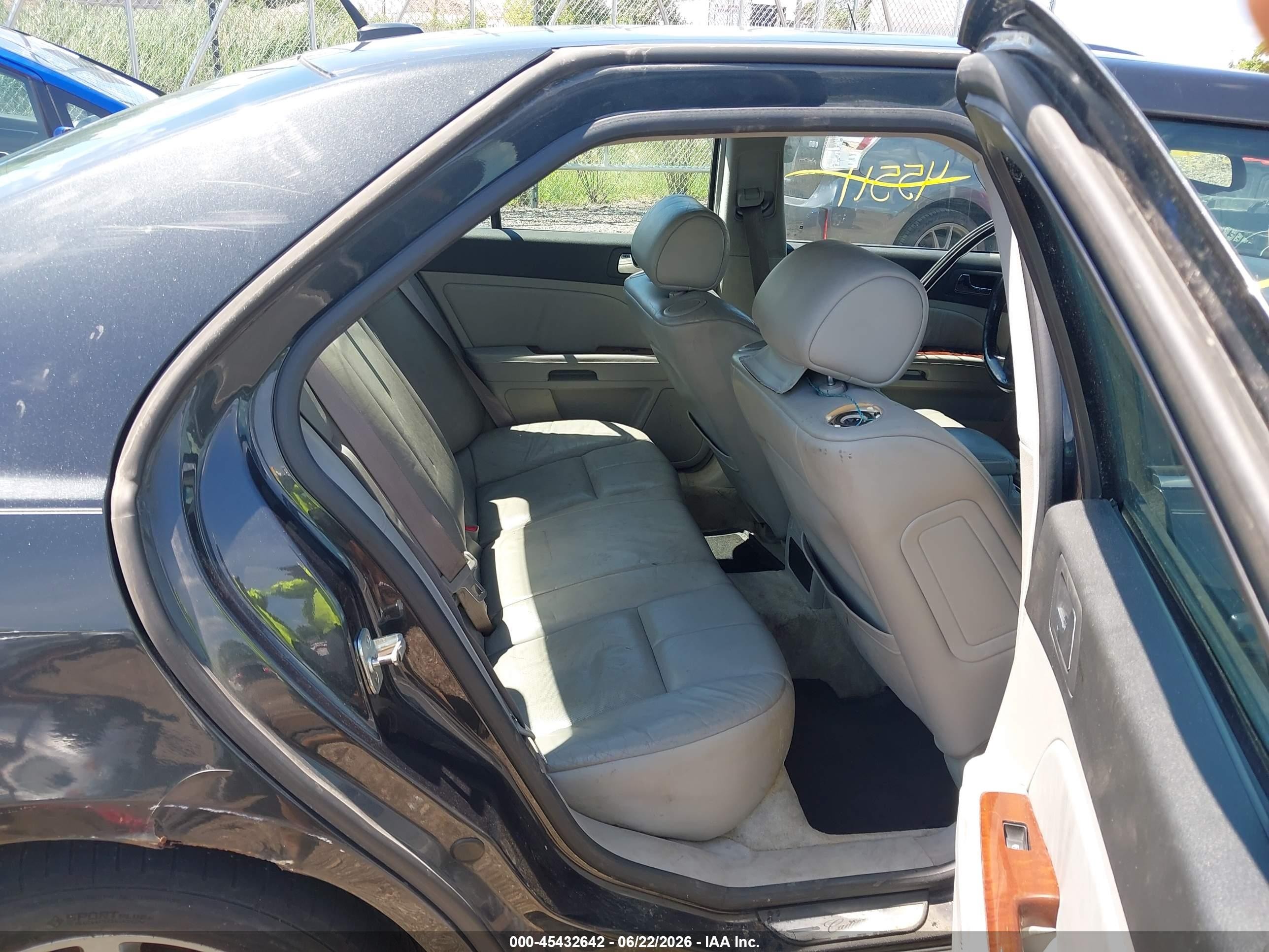 2005 Cadillac Sts V6 Gray vin: 1G6DW677250164544