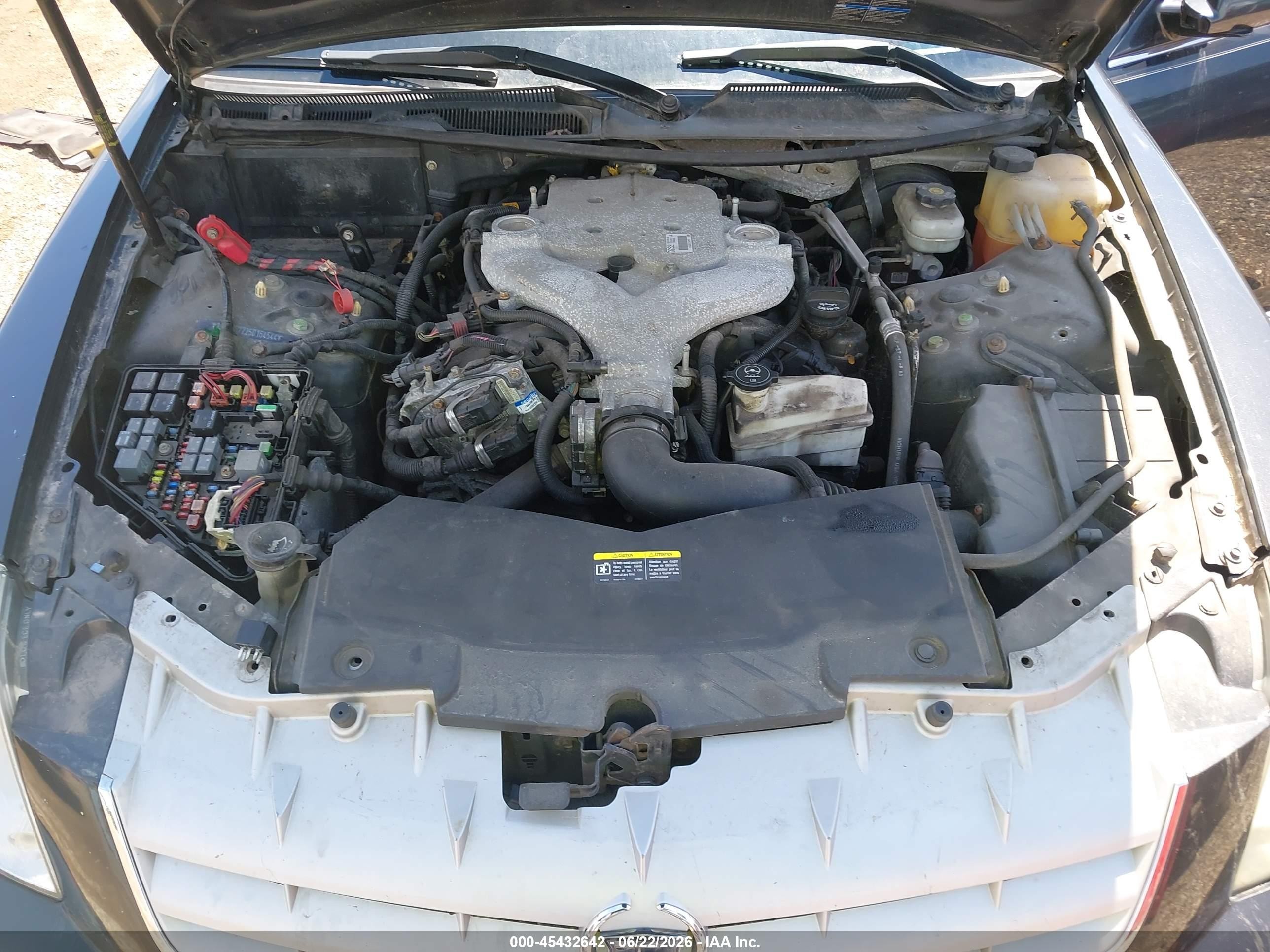 2005 Cadillac Sts V6 Gray vin: 1G6DW677250164544