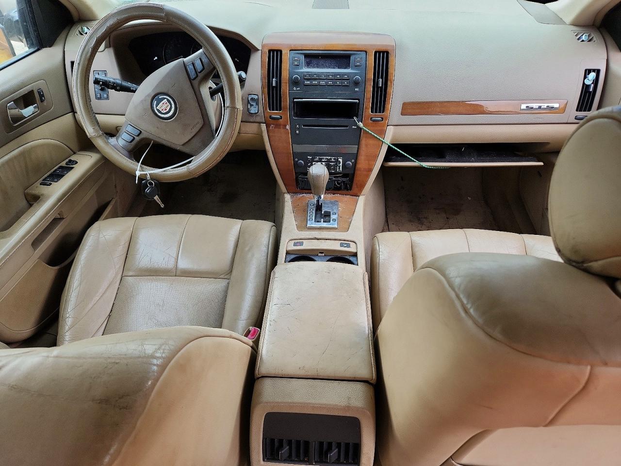 2005 Cadillac Sts Tan vin: 1G6DW677250180579