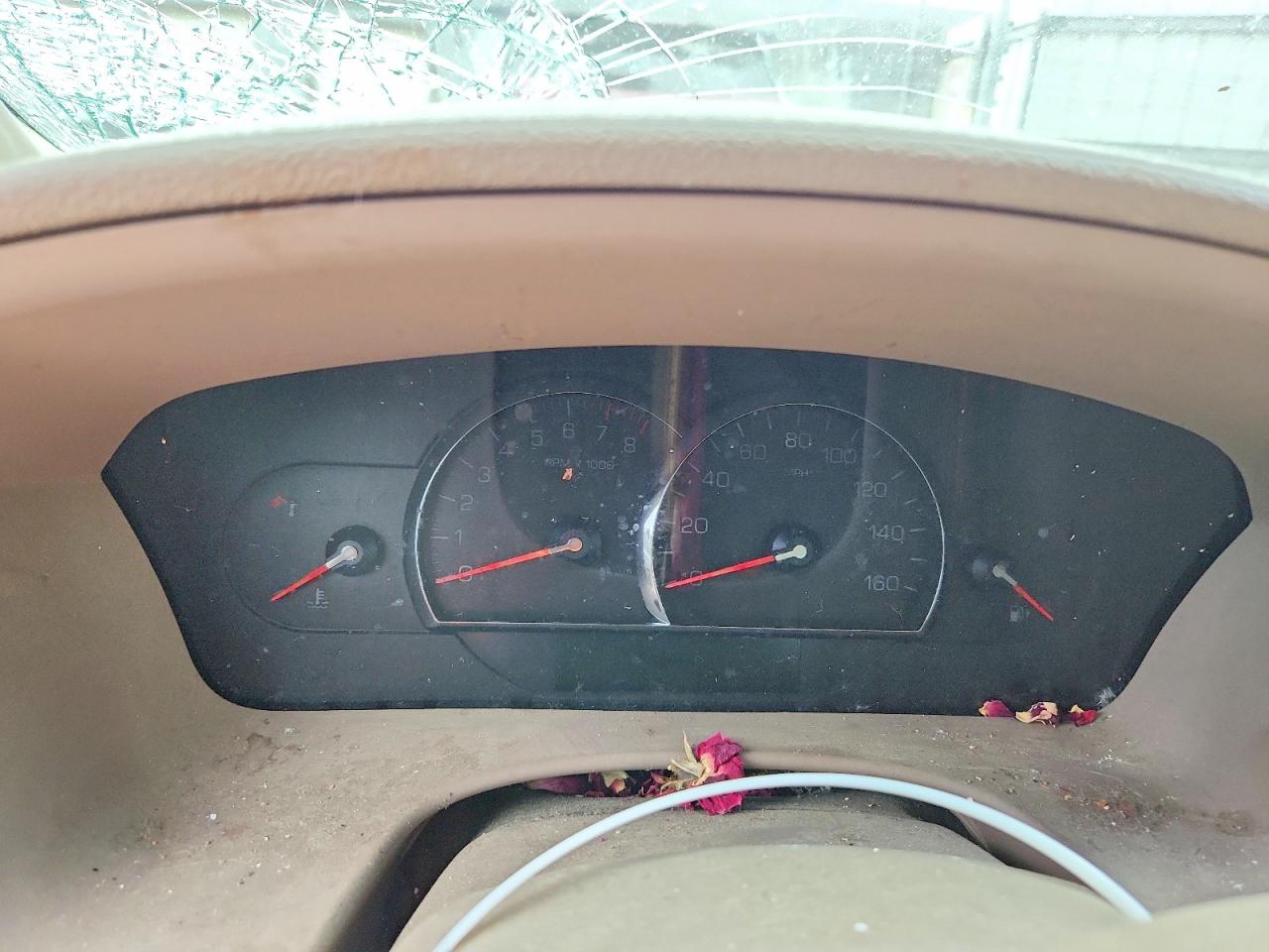 2005 Cadillac Sts Tan vin: 1G6DW677250180579
