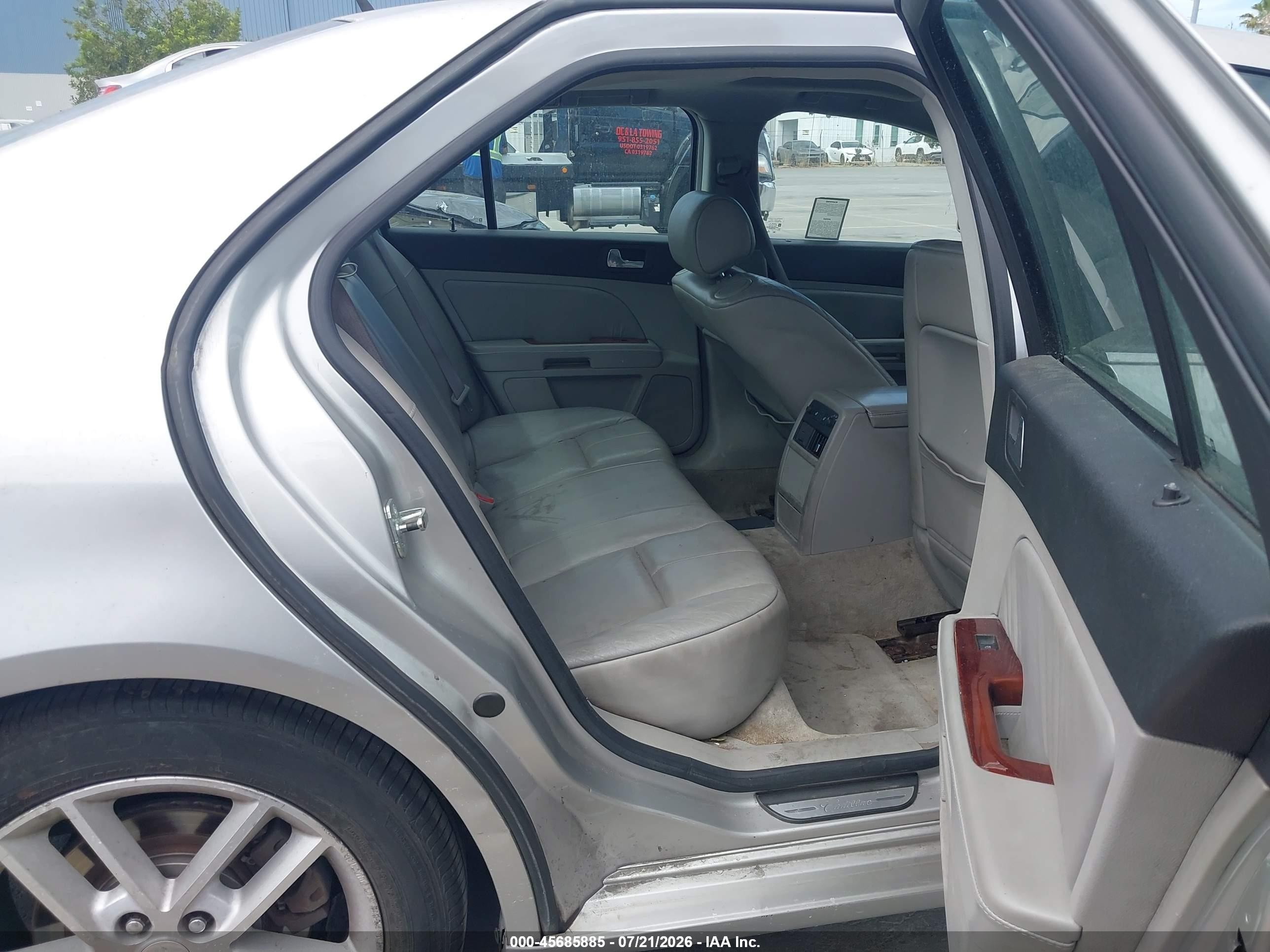 2006 Cadillac Sts V6 Silver vin: 1G6DW677260116883