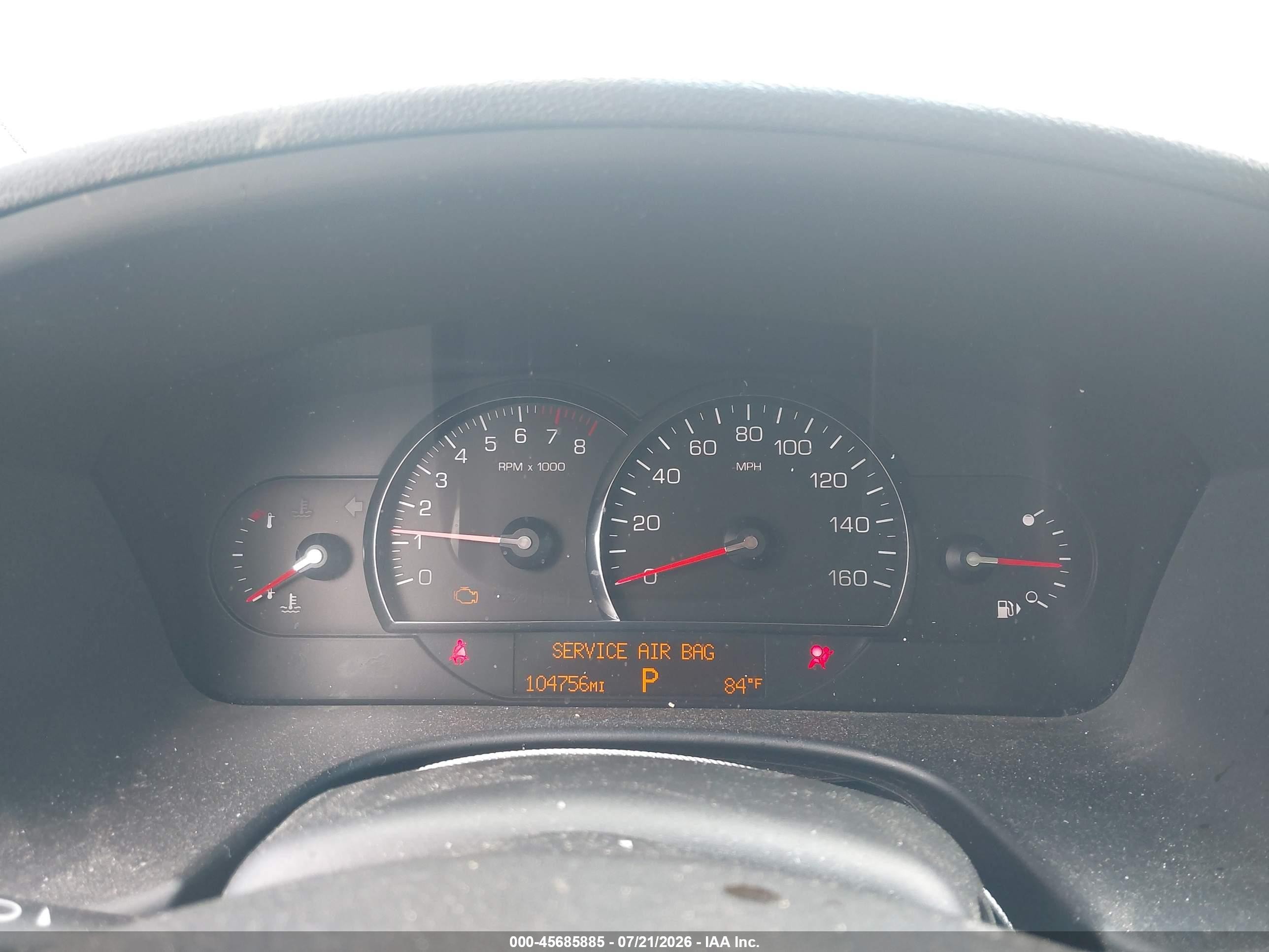 2006 Cadillac Sts V6 Silver vin: 1G6DW677260116883