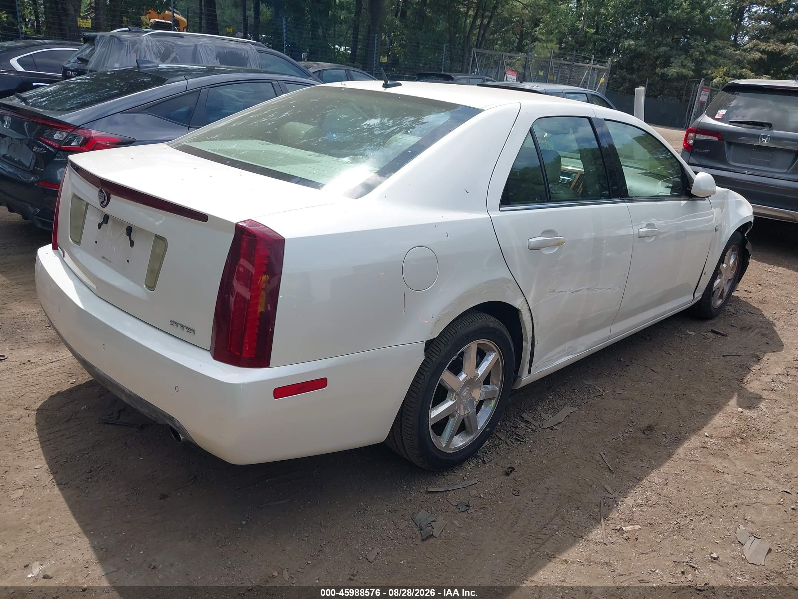 2006 Cadillac Sts V6 Кремовый vin: 1G6DW677260124000