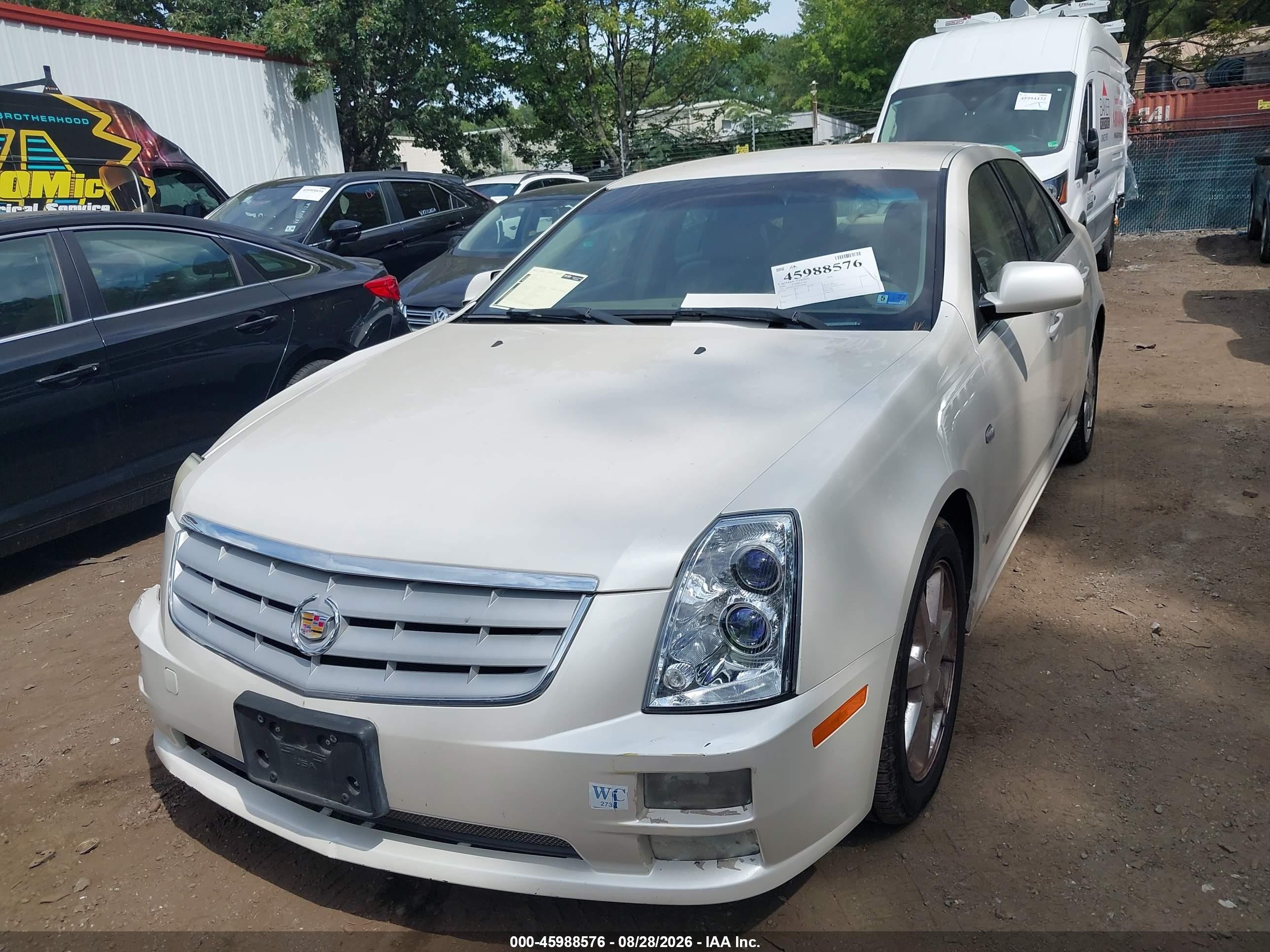 2006 Cadillac Sts V6 Кремовый vin: 1G6DW677260124000