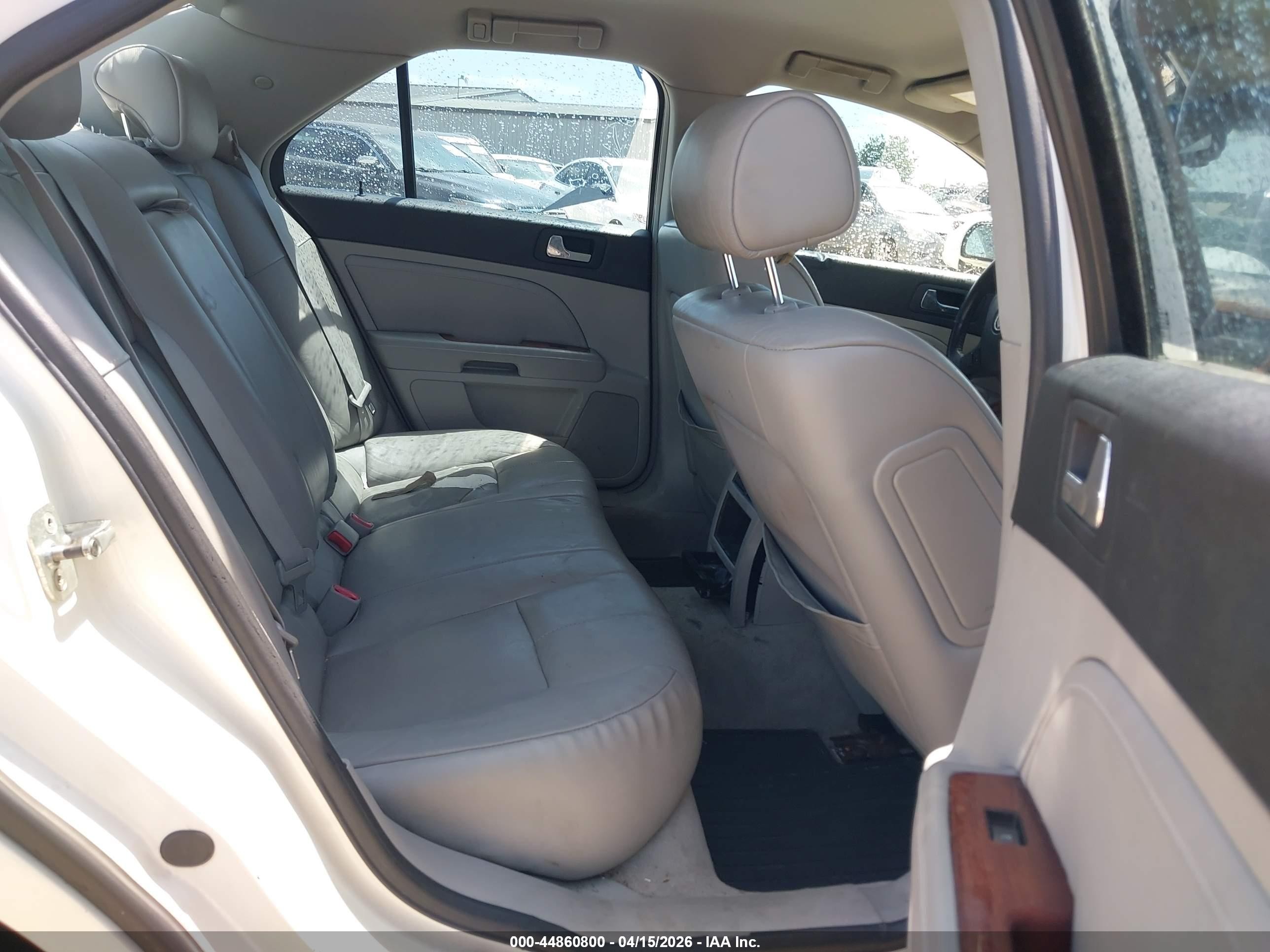 2007 Cadillac Sts V6 White vin: 1G6DW677270195280