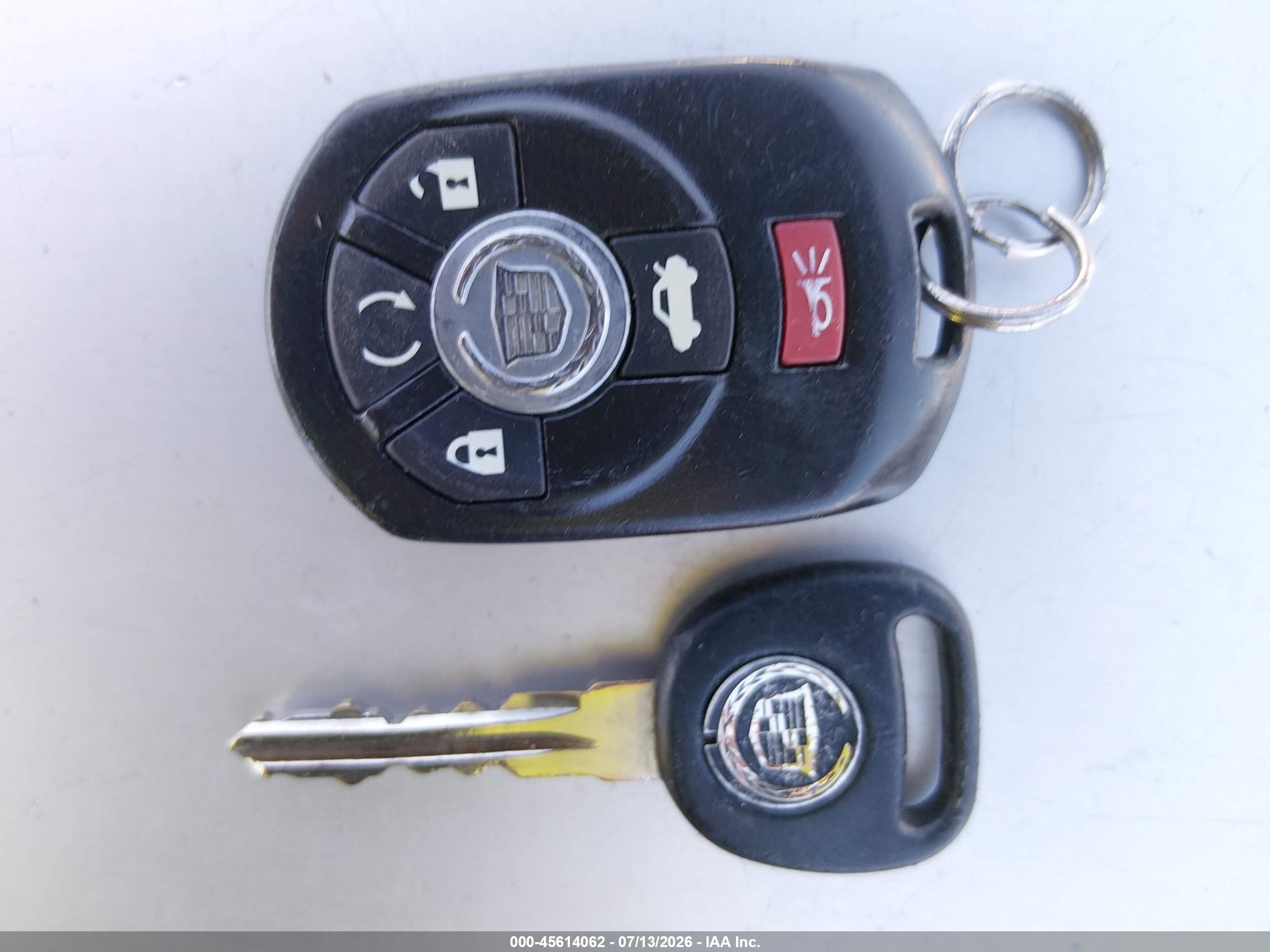 2005 Cadillac Sts V6 Red vin: 1G6DW677350166688