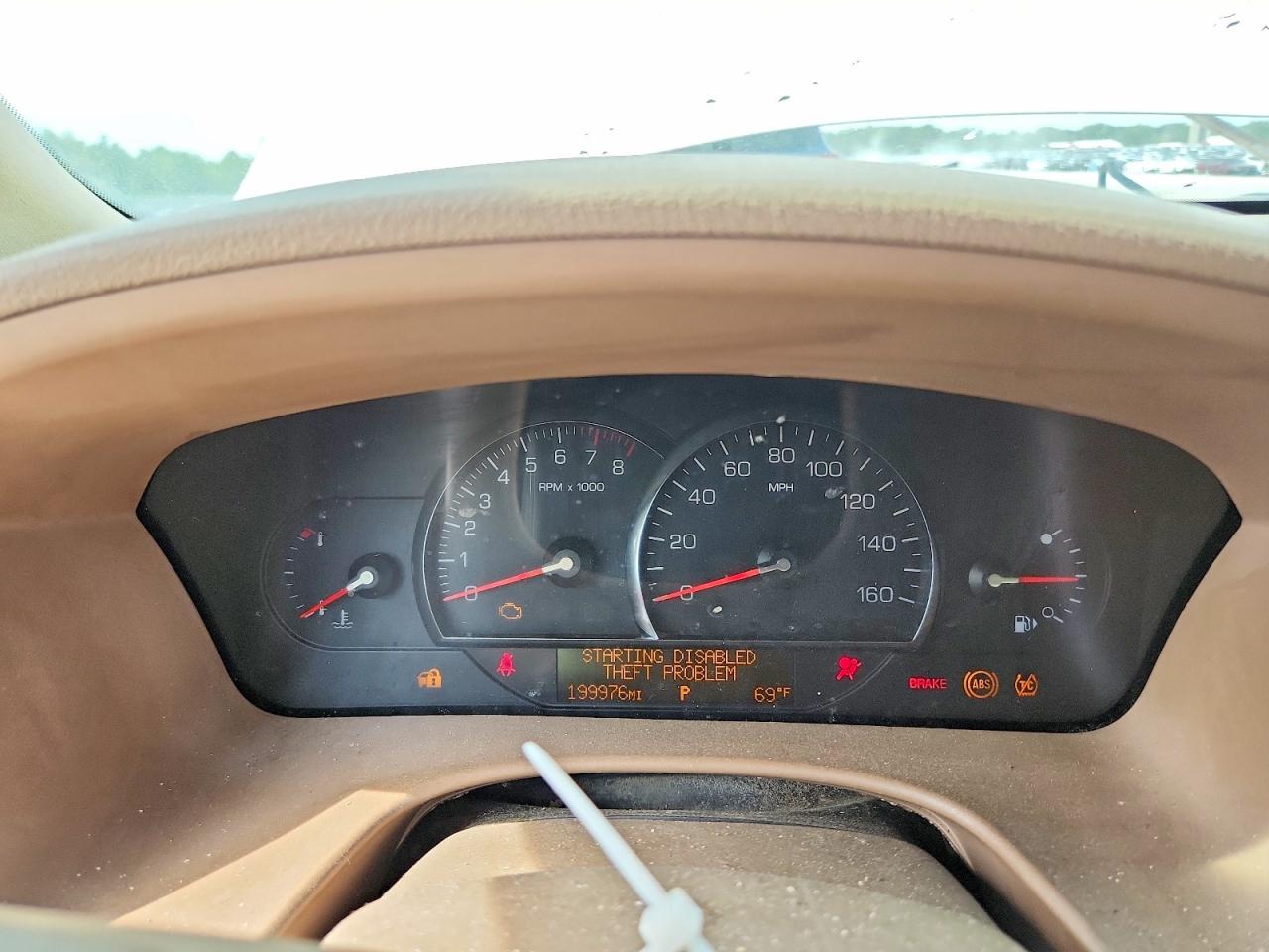 2007 Cadillac Sts White vin: 1G6DW677370136044