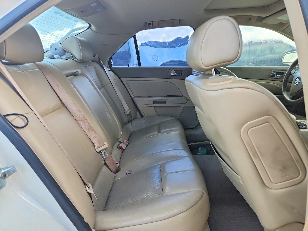 2006 Cadillac Sts White vin: 1G6DW677460125097