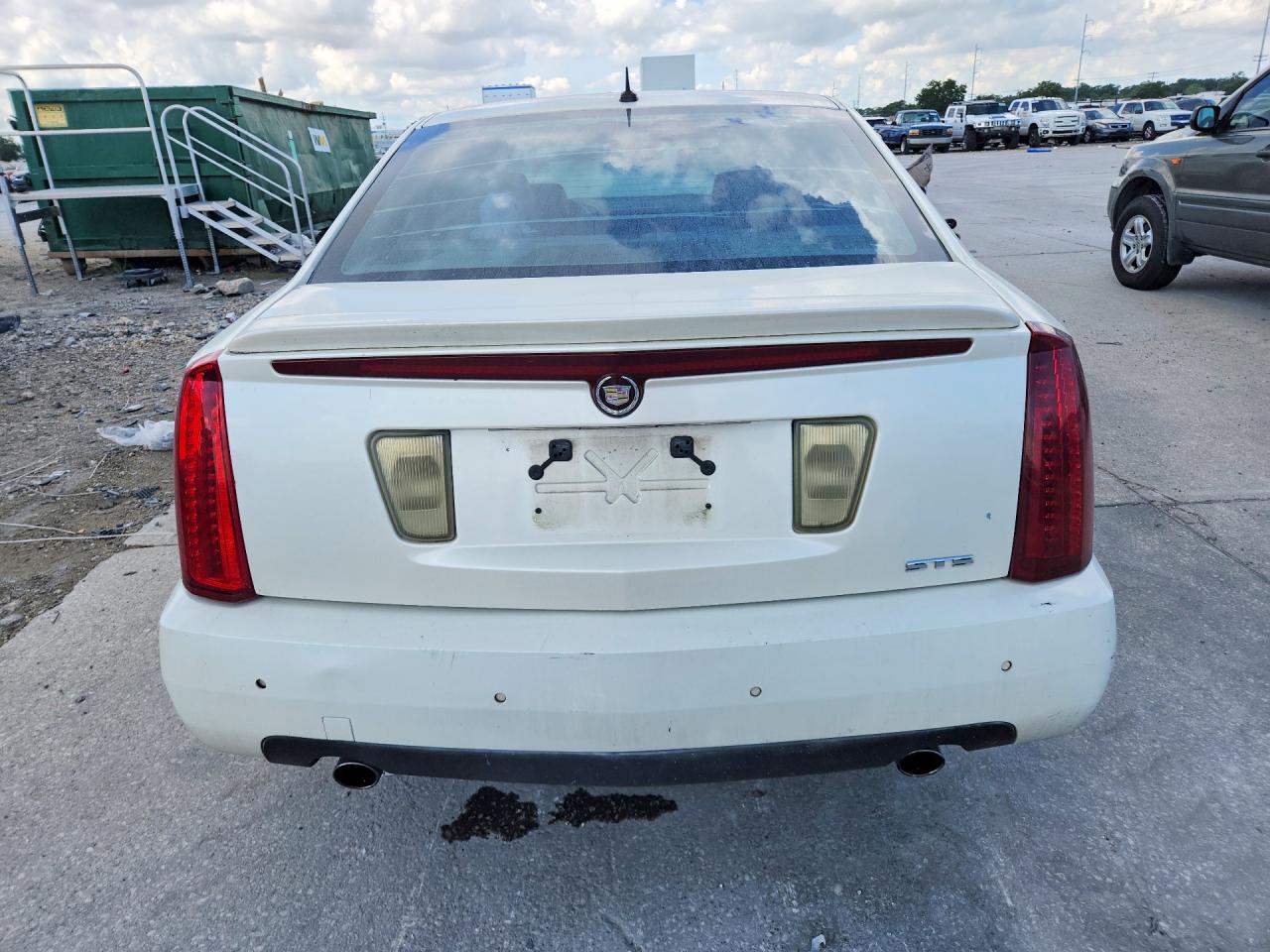 2006 Cadillac Sts White vin: 1G6DW677460125097
