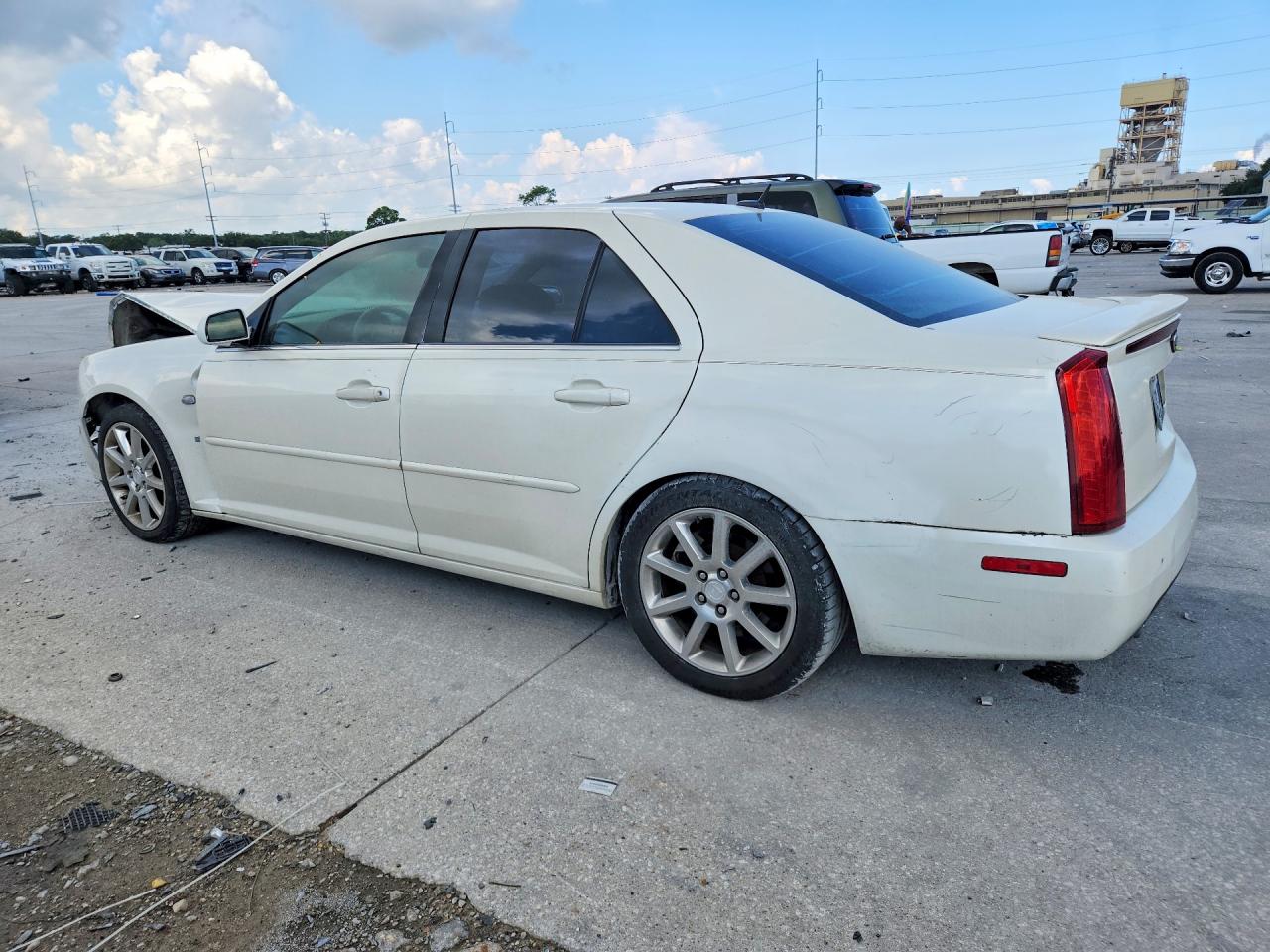 2006 Cadillac Sts White vin: 1G6DW677460125097