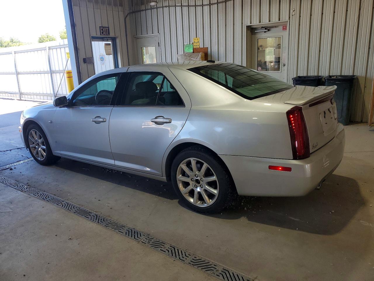 2007 Cadillac Sts Silver vin: 1G6DW677470121889