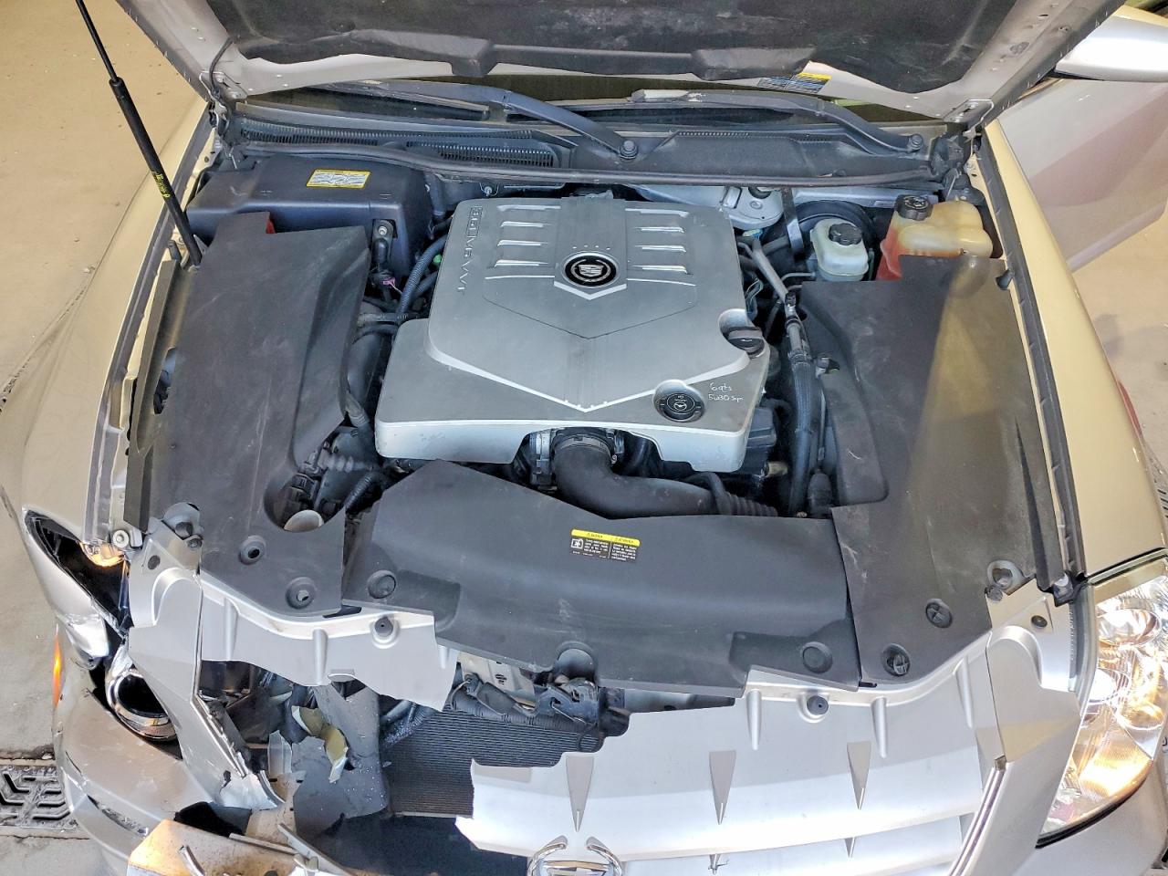 2007 Cadillac Sts Silver vin: 1G6DW677470121889