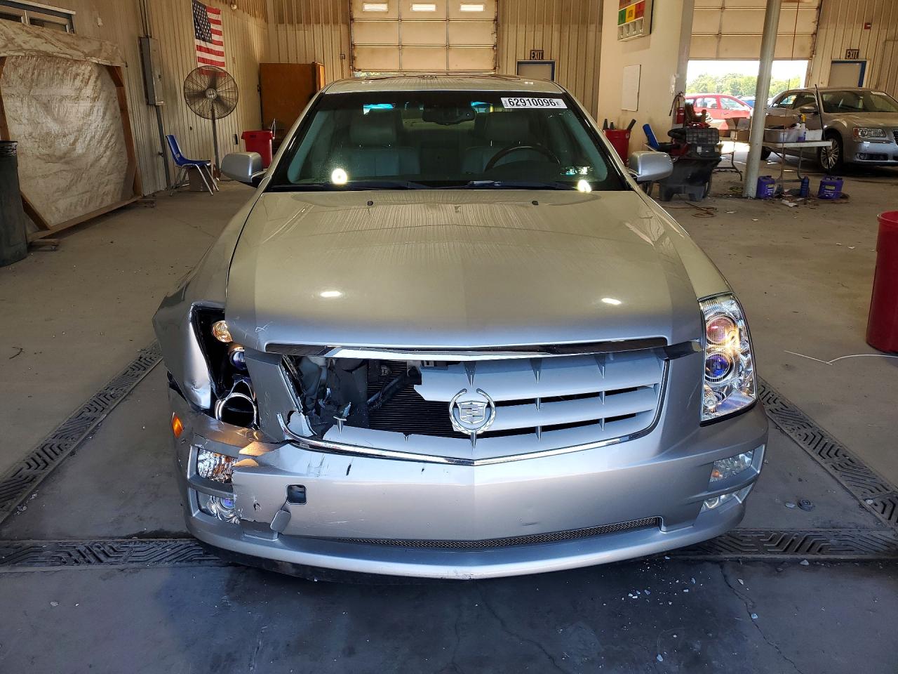 2007 Cadillac Sts Silver vin: 1G6DW677470121889