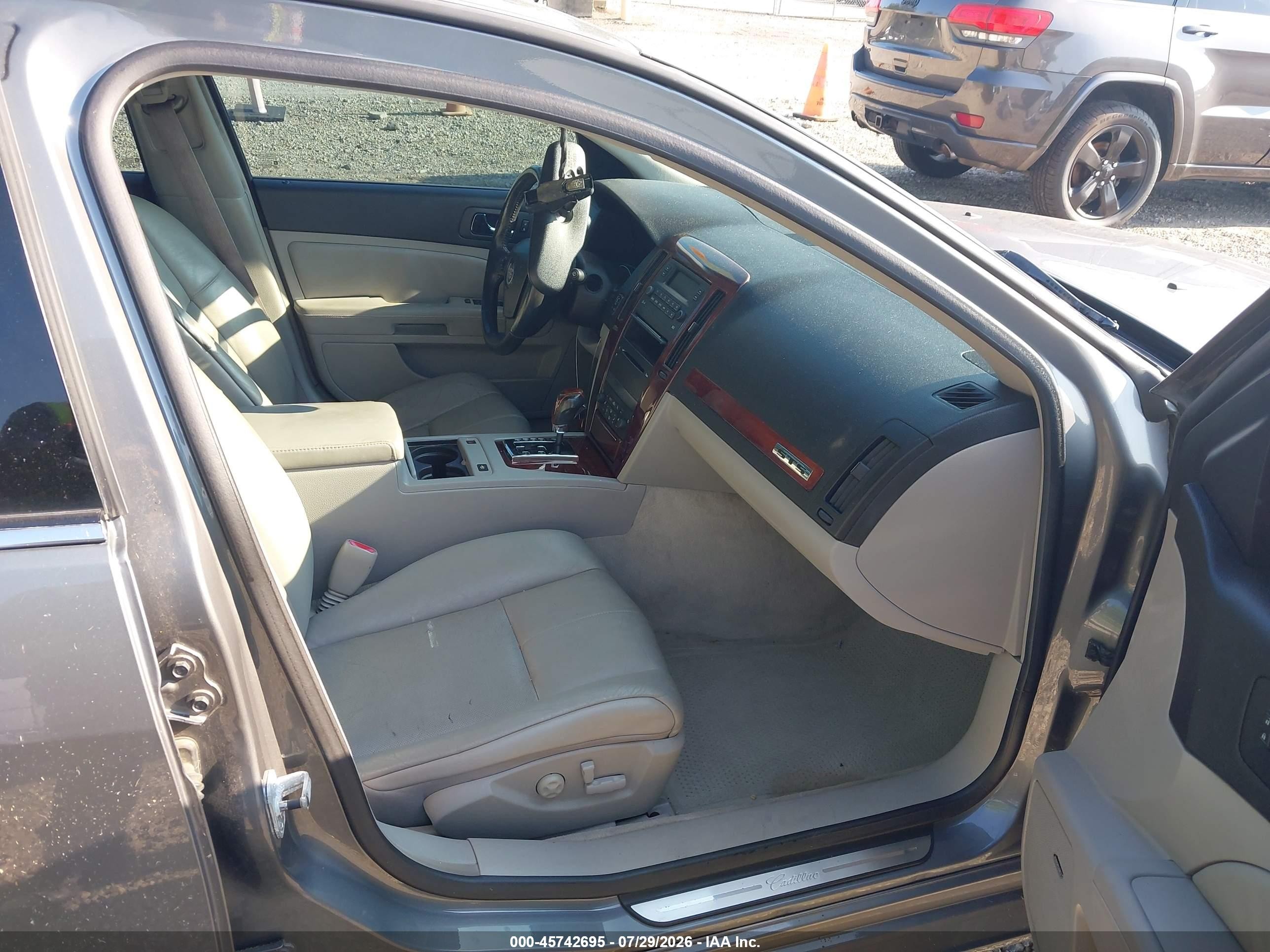2006 Cadillac Sts V6 Gray vin: 1G6DW677560131409
