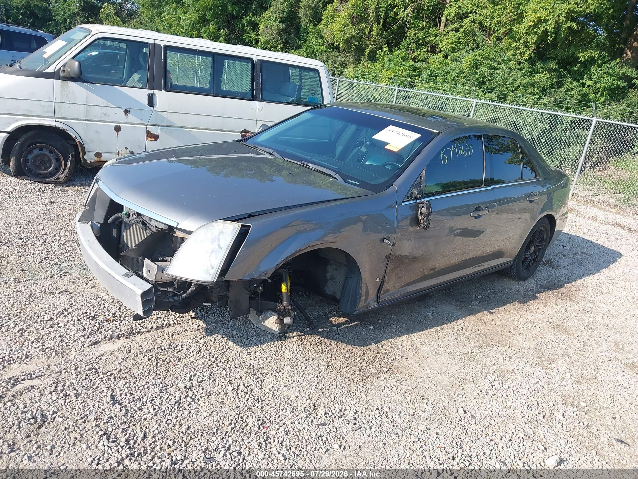 2006 Cadillac Sts V6 Gray vin: 1G6DW677560131409