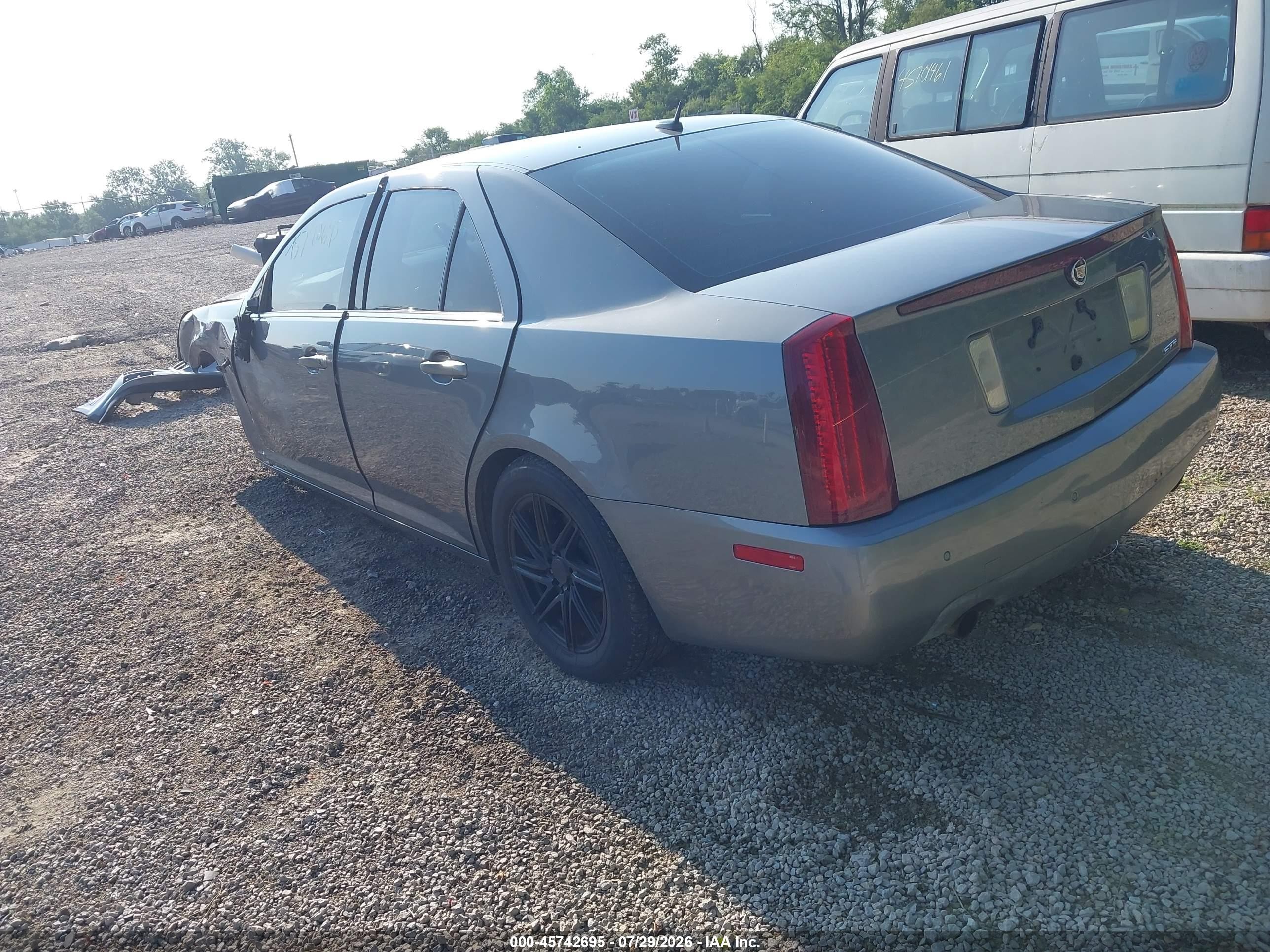 2006 Cadillac Sts V6 Gray vin: 1G6DW677560131409