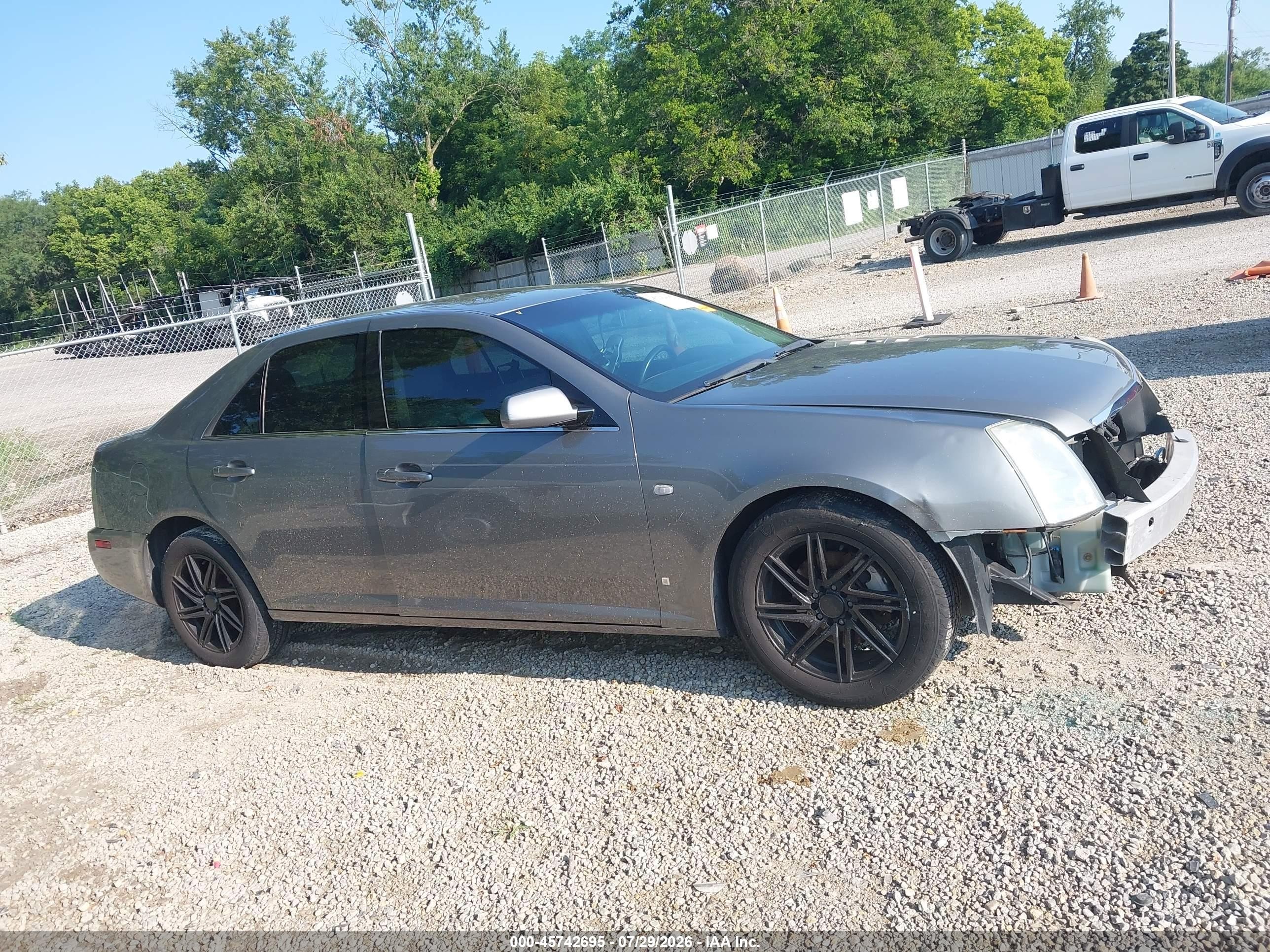 2006 Cadillac Sts V6 Gray vin: 1G6DW677560131409