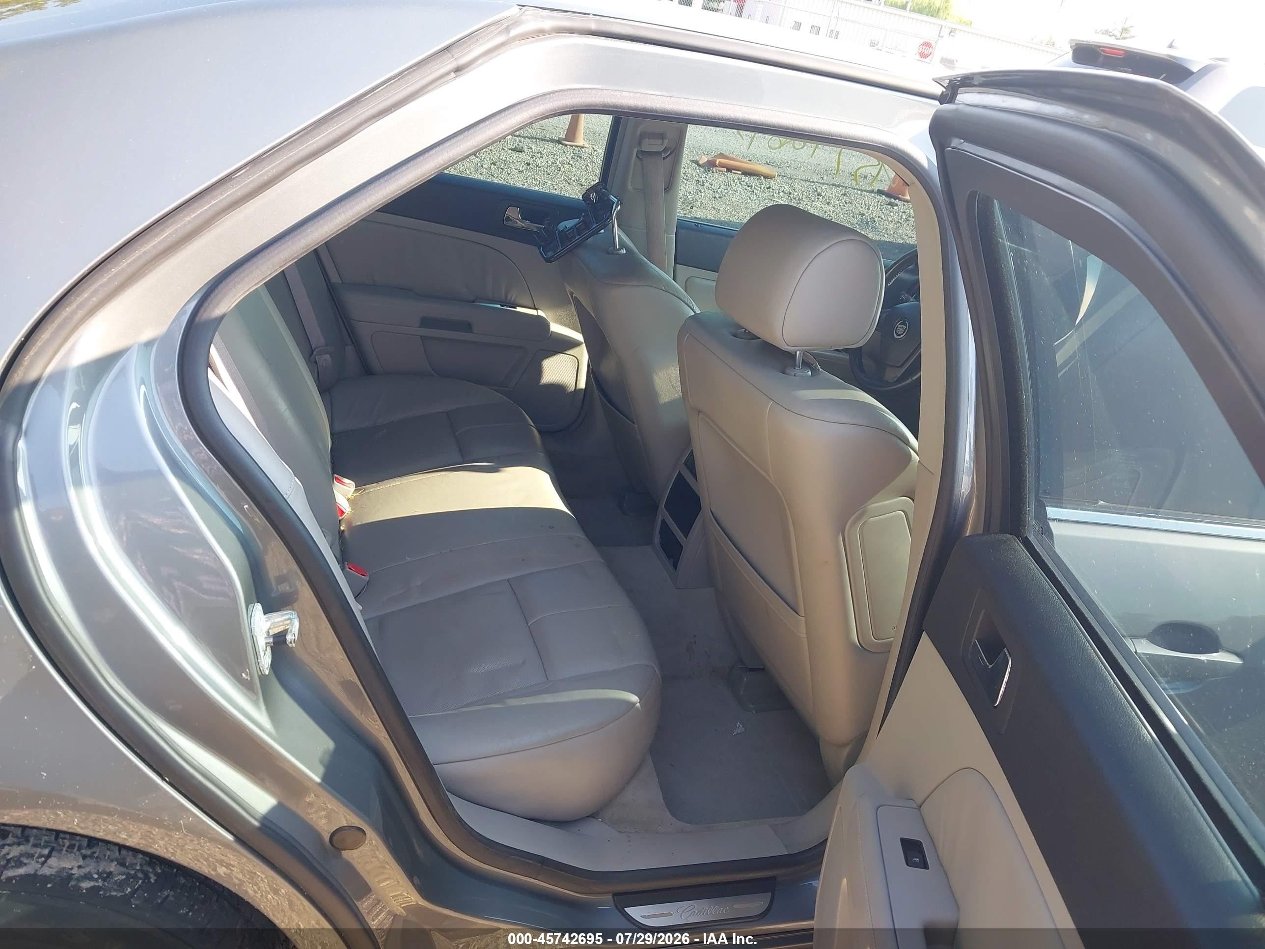 2006 Cadillac Sts V6 Gray vin: 1G6DW677560131409