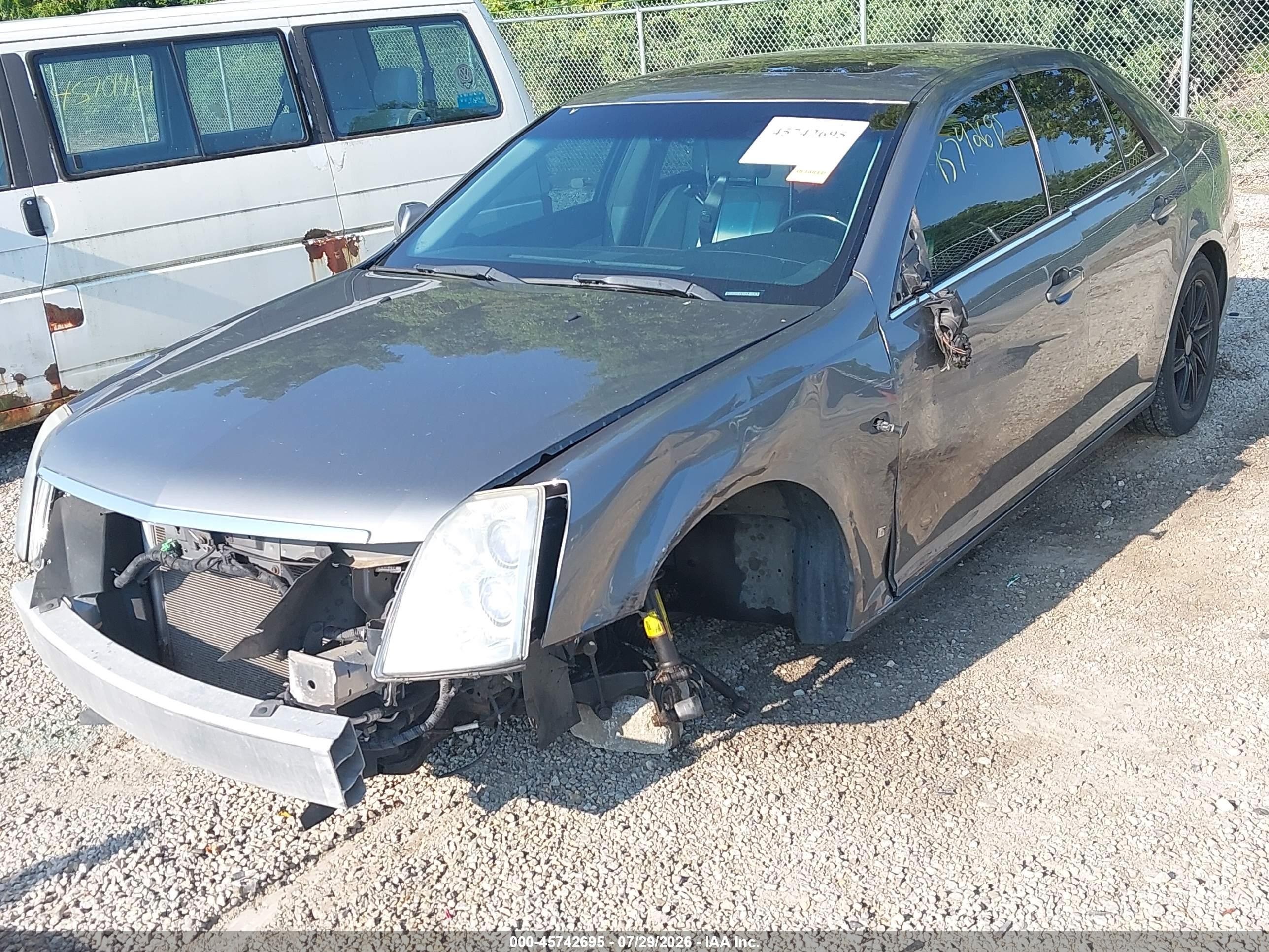 2006 Cadillac Sts V6 Gray vin: 1G6DW677560131409
