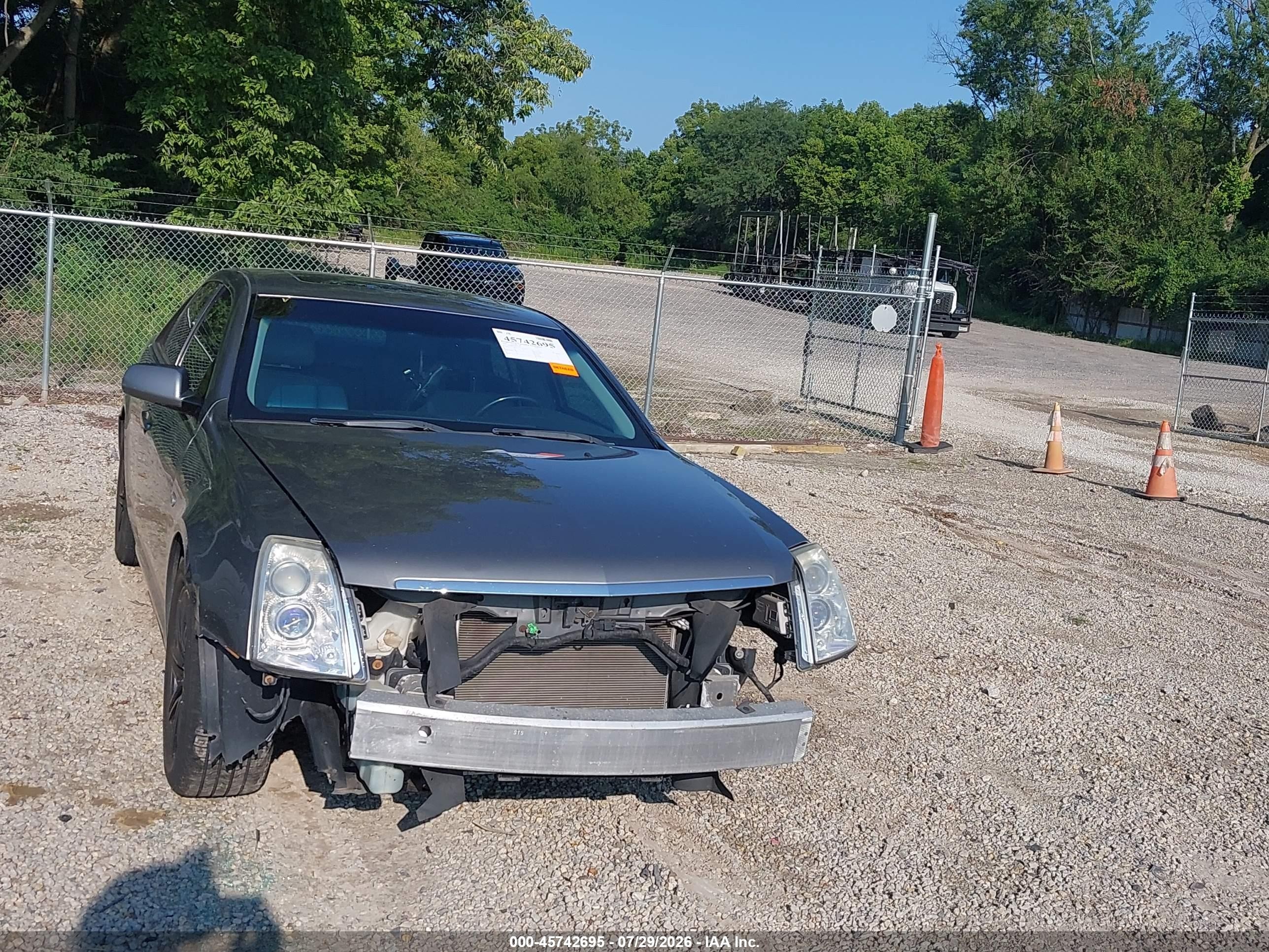 2006 Cadillac Sts V6 Gray vin: 1G6DW677560131409