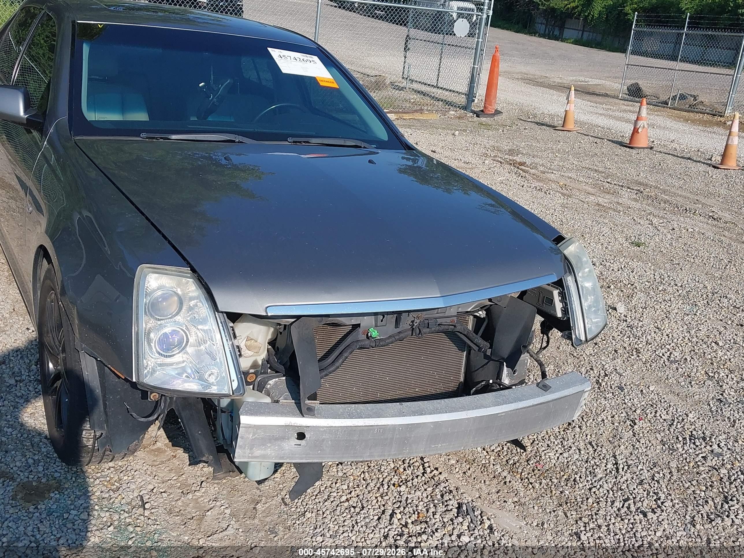 2006 Cadillac Sts V6 Gray vin: 1G6DW677560131409