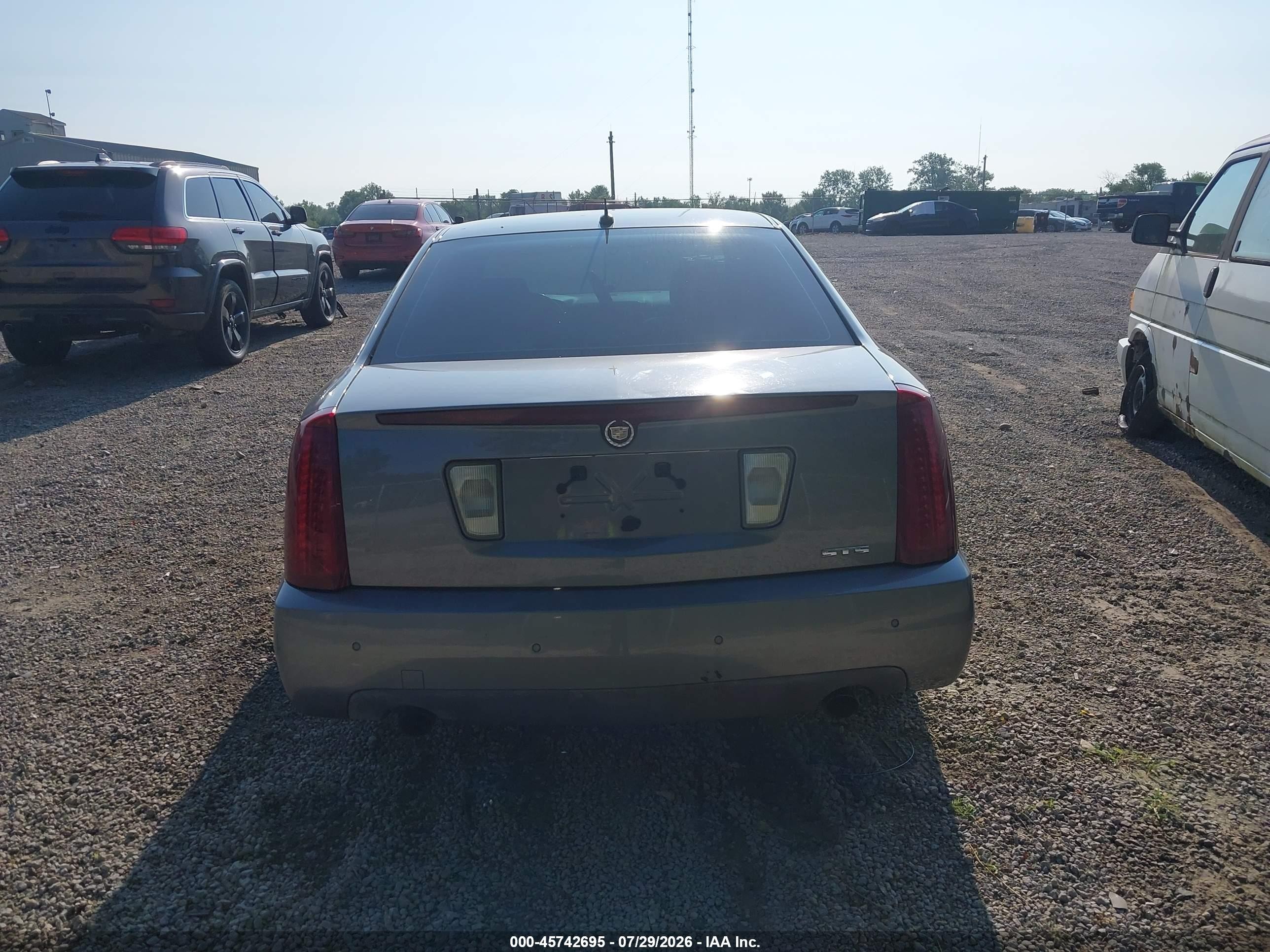 2006 Cadillac Sts V6 Gray vin: 1G6DW677560131409
