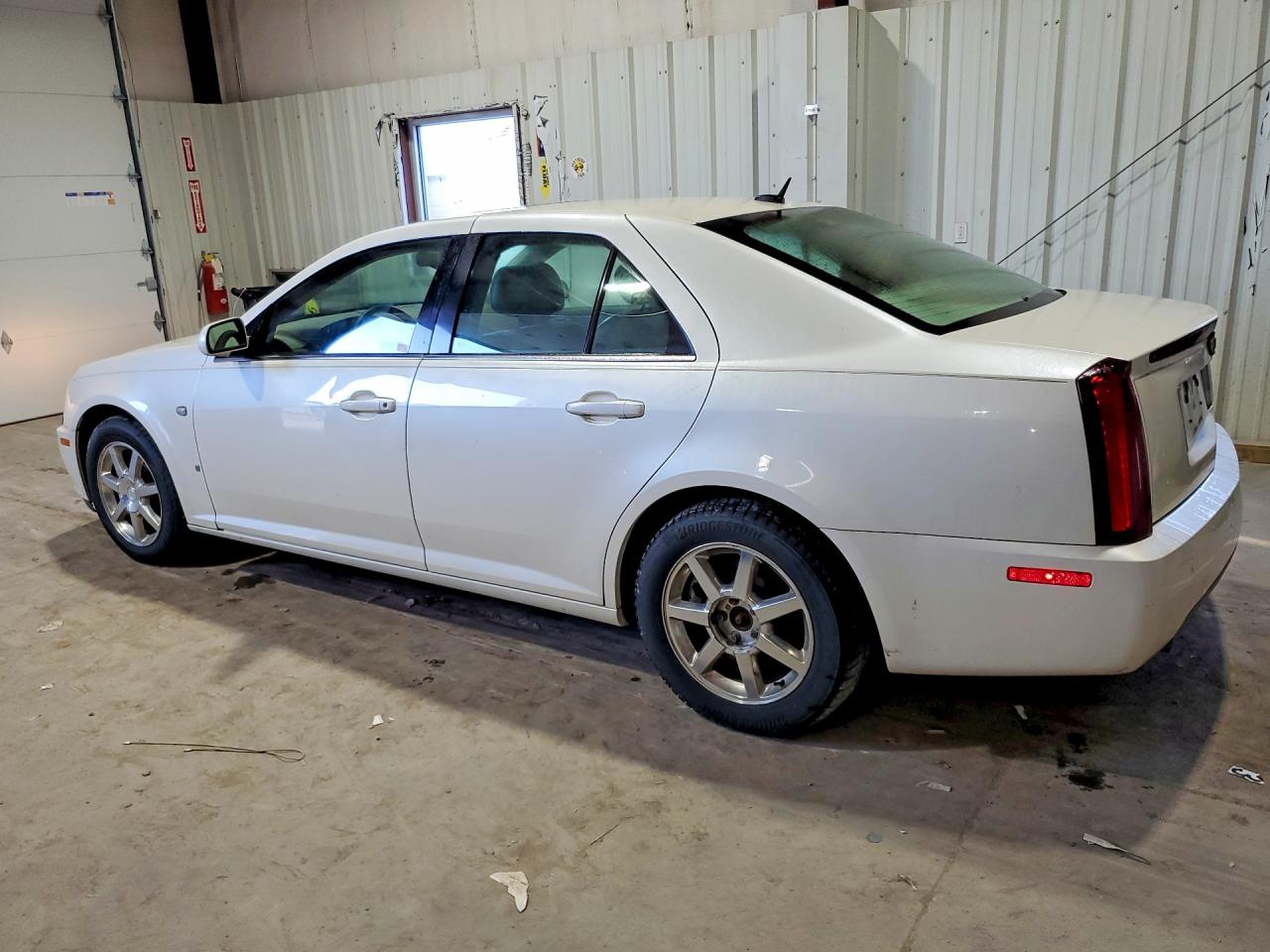 2006 Cadillac Sts White vin: 1G6DW677560188757