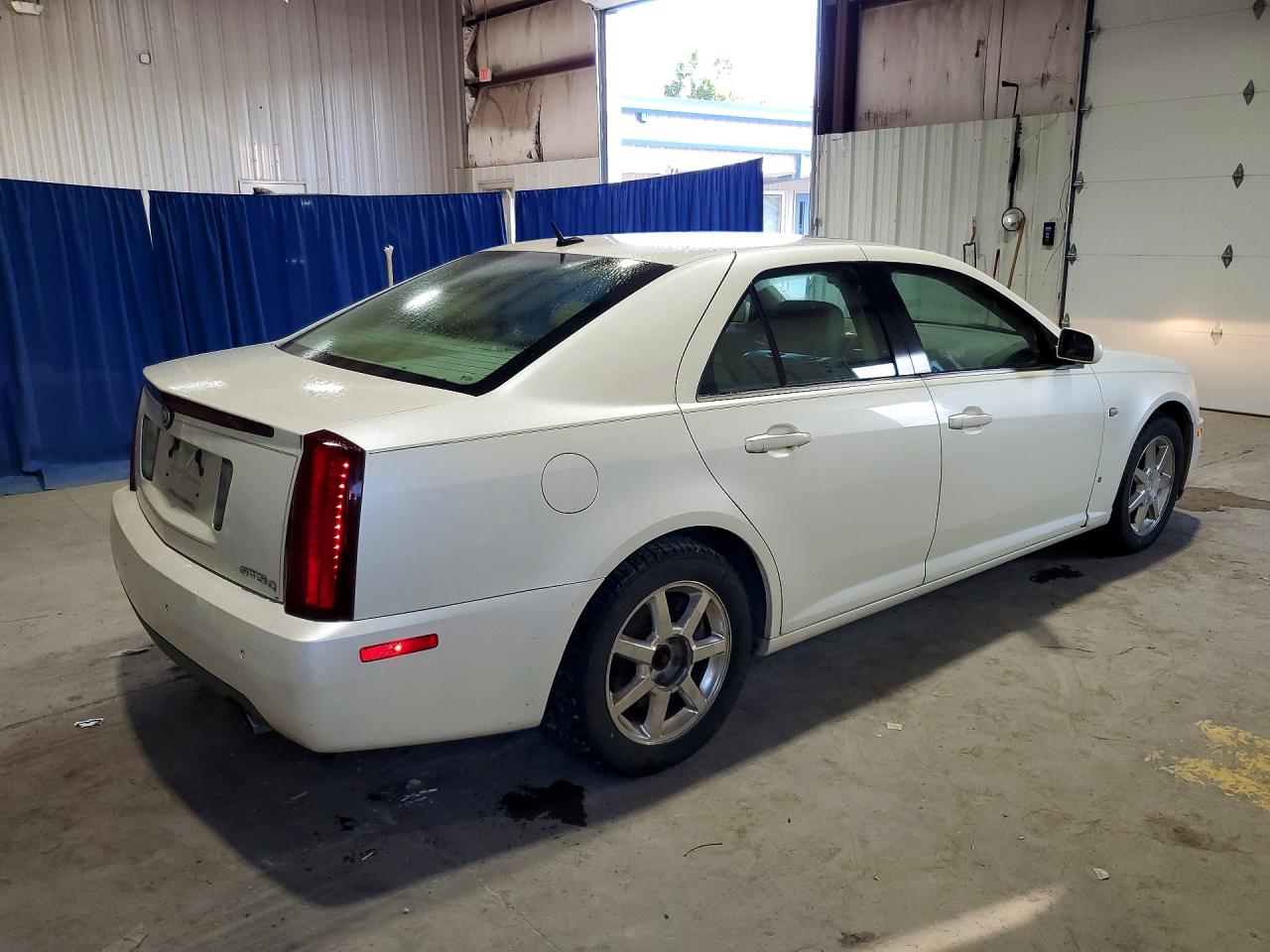 2006 Cadillac Sts White vin: 1G6DW677560188757