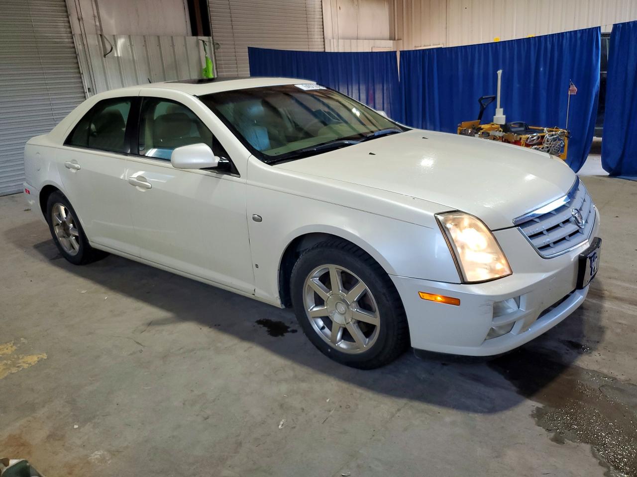 2006 Cadillac Sts White vin: 1G6DW677560188757
