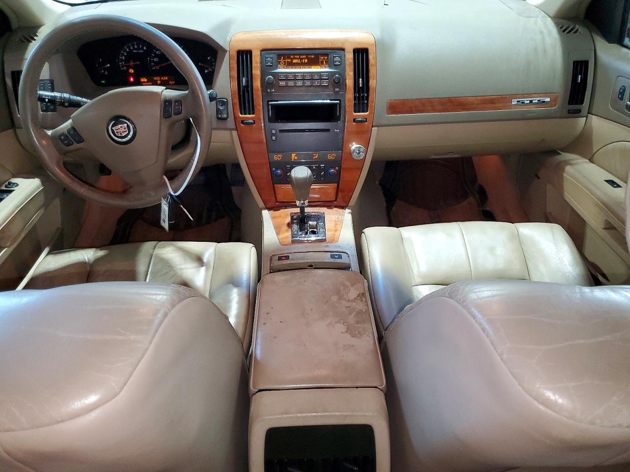 2006 Cadillac Sts White vin: 1G6DW677560188757