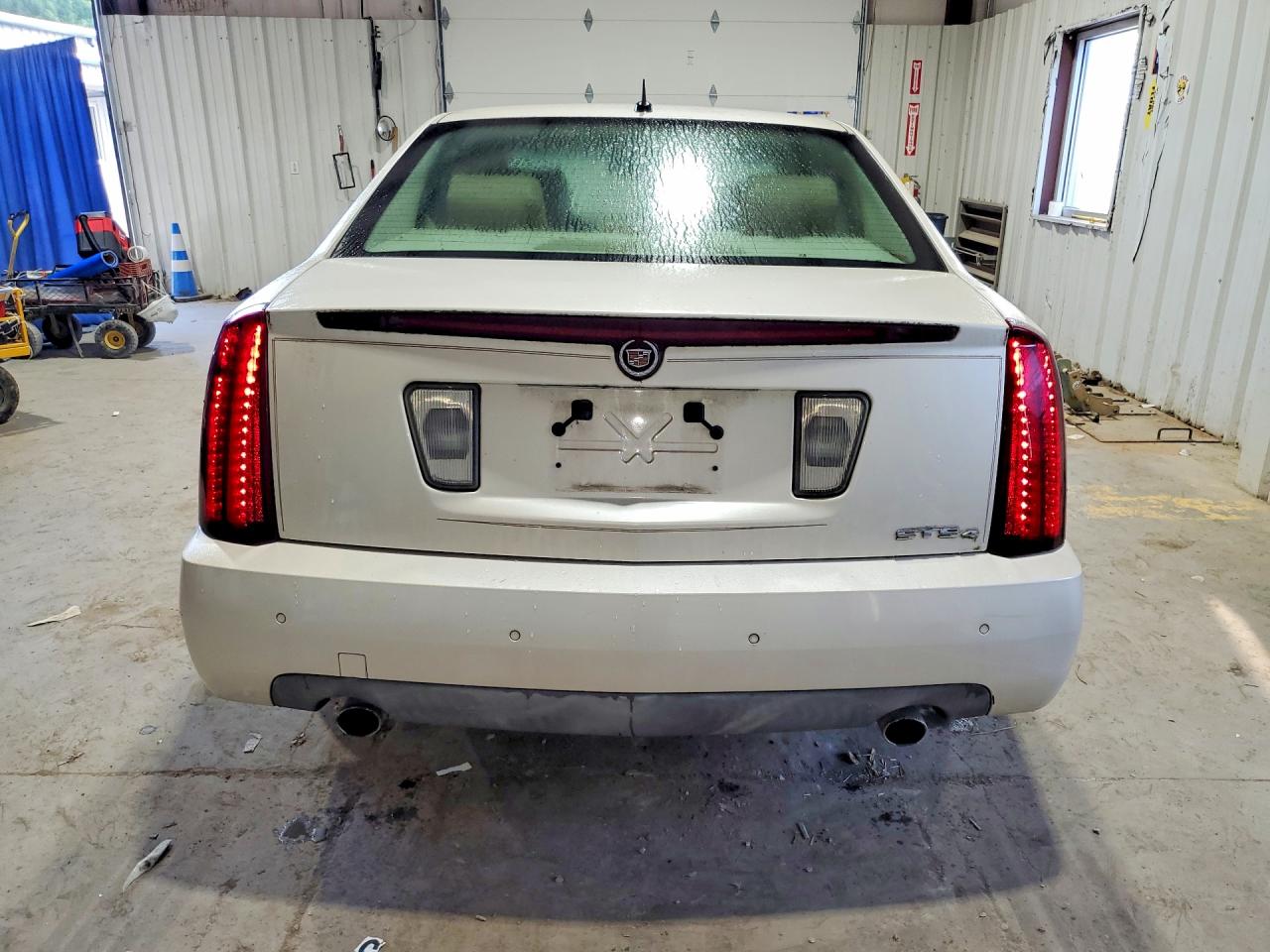 2006 Cadillac Sts White vin: 1G6DW677560188757